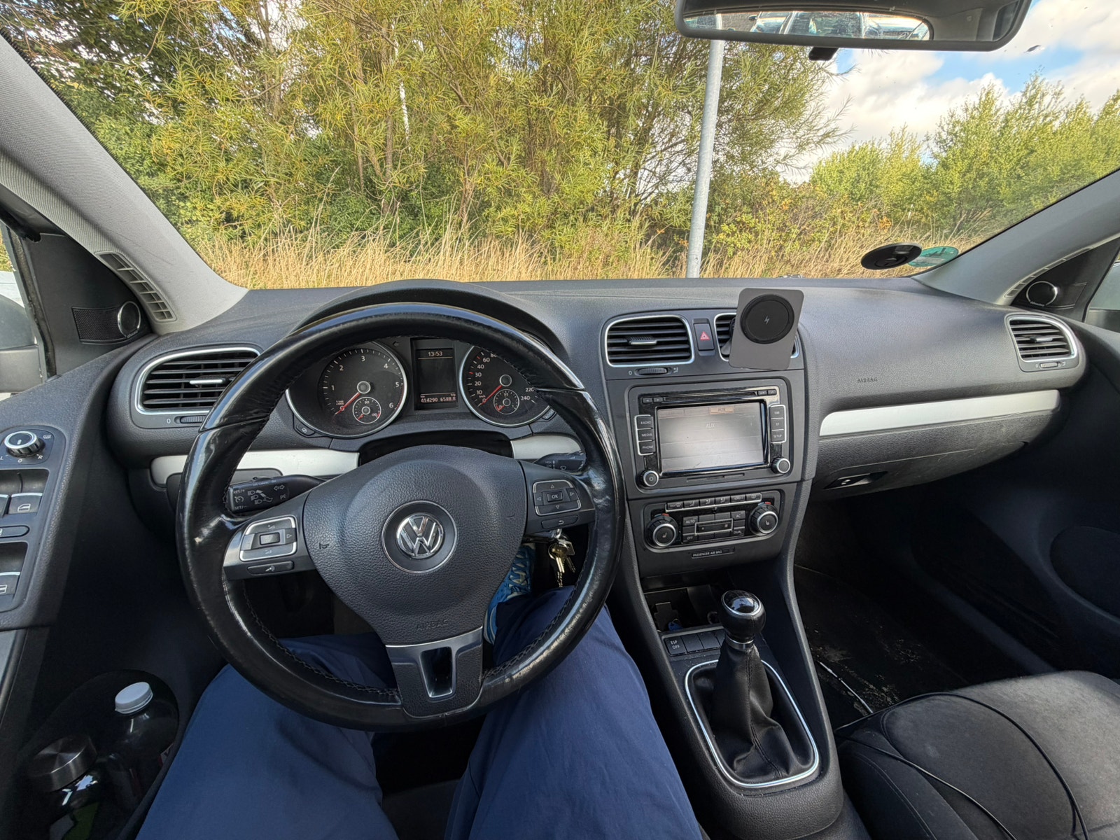 VW Golf VI til salg hos Nabilli