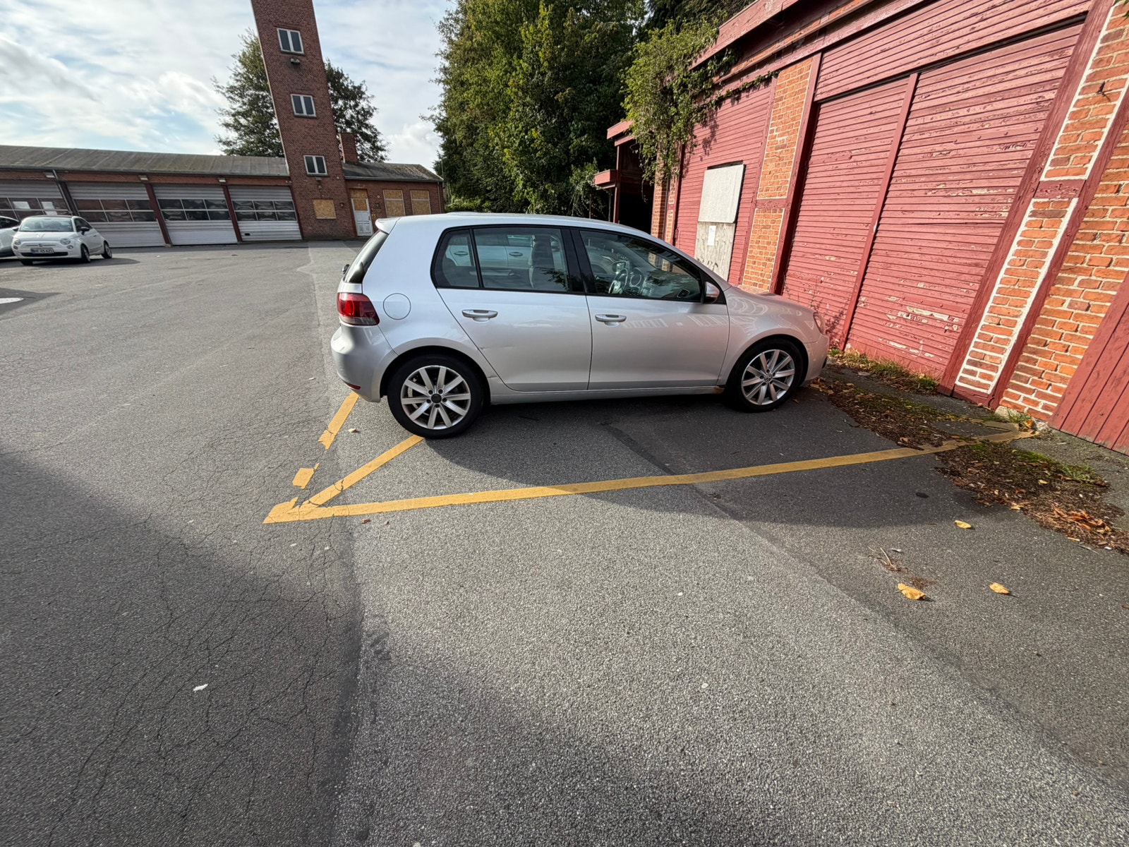VW Golf VI til salg hos Nabilli