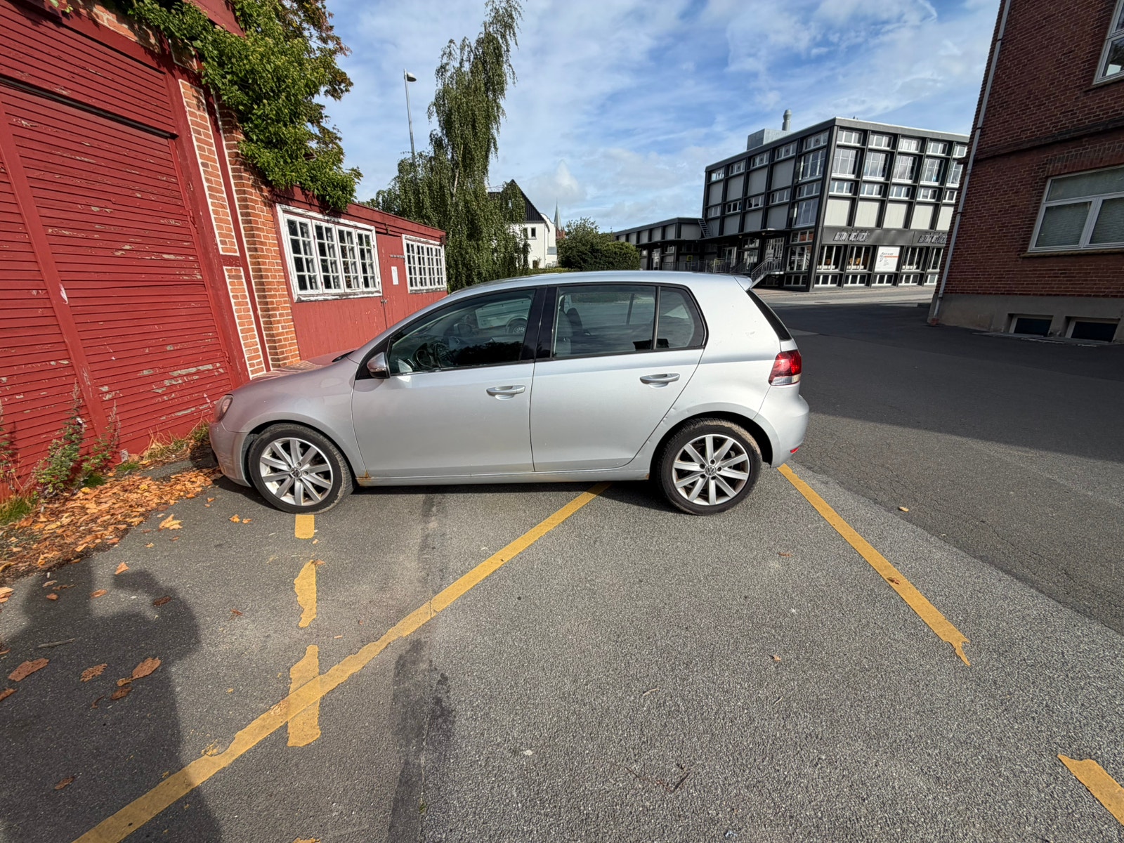 VW Golf VI til salg hos Nabilli