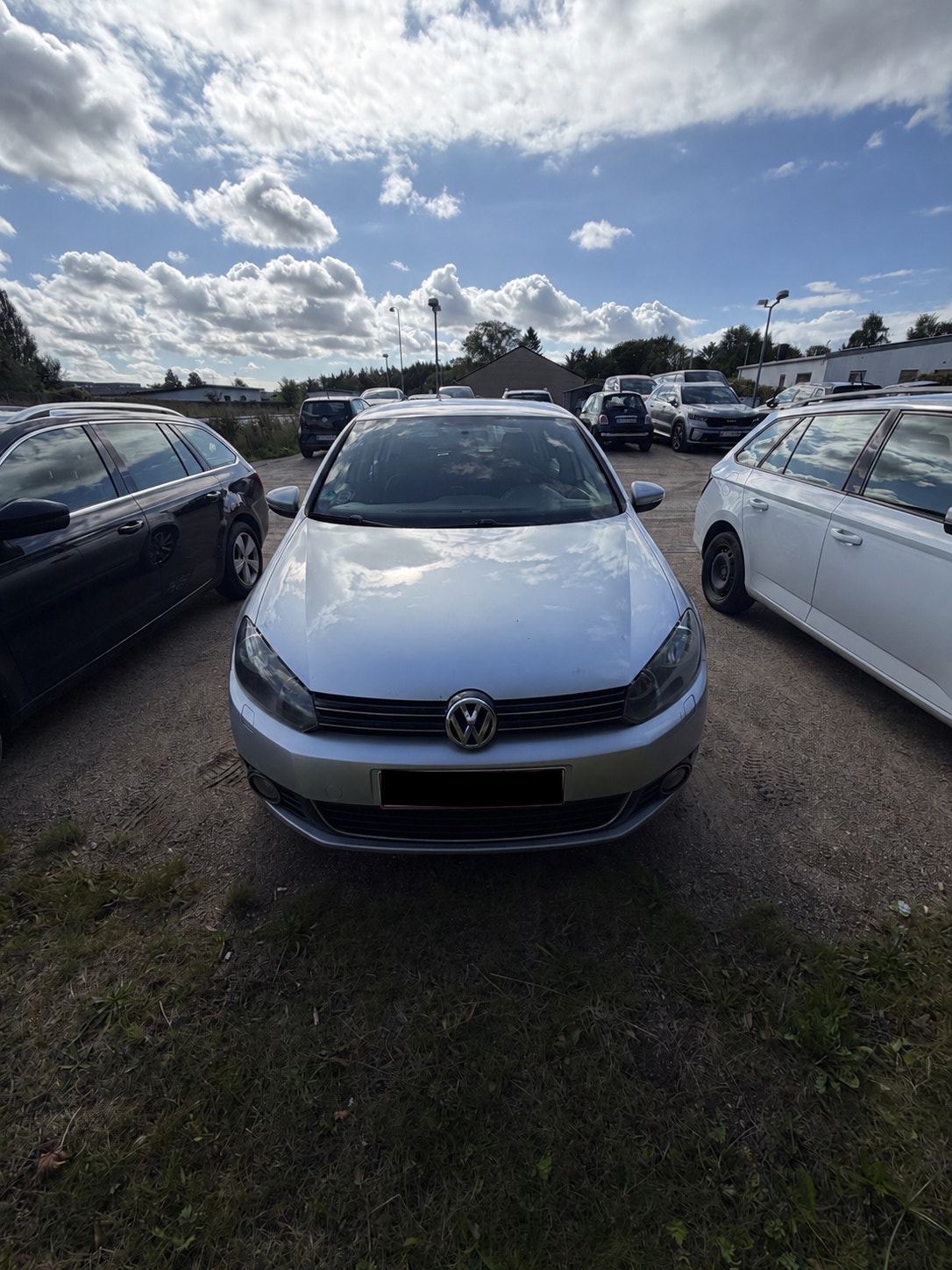 VW Golf VI til salg hos Nabilli