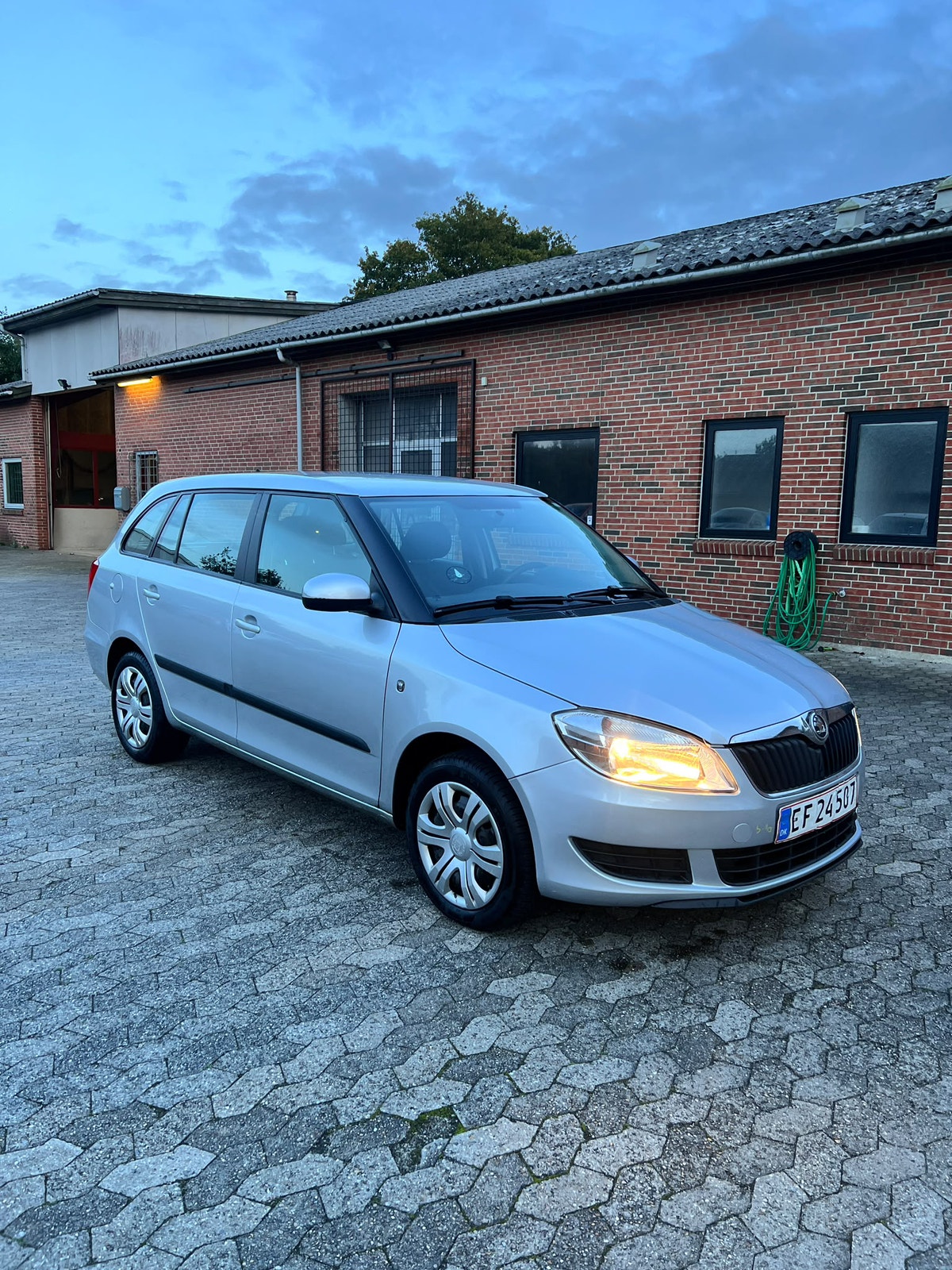 Skoda Fabia til salg hos Nabilli