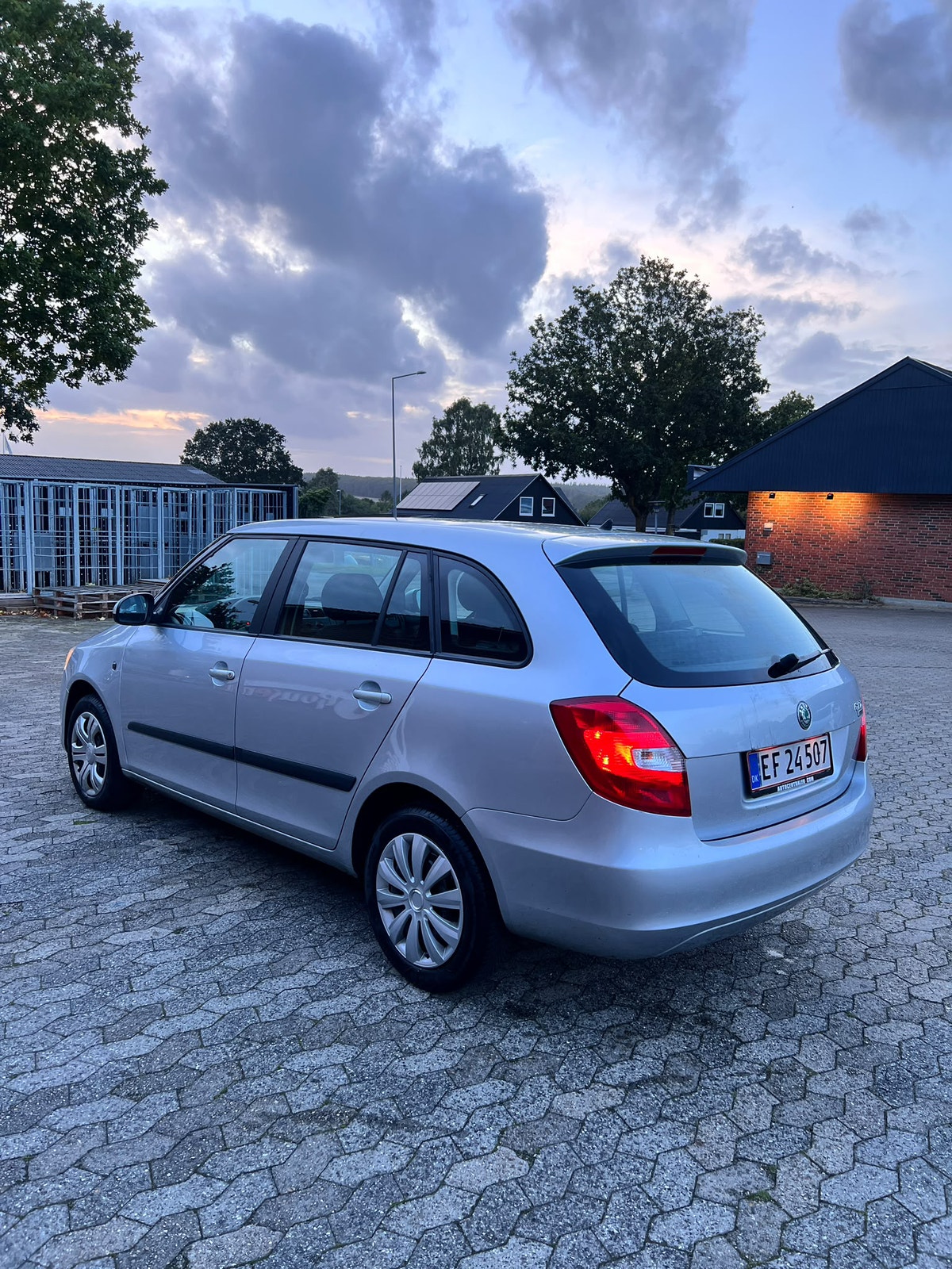 Skoda Fabia til salg hos Nabilli