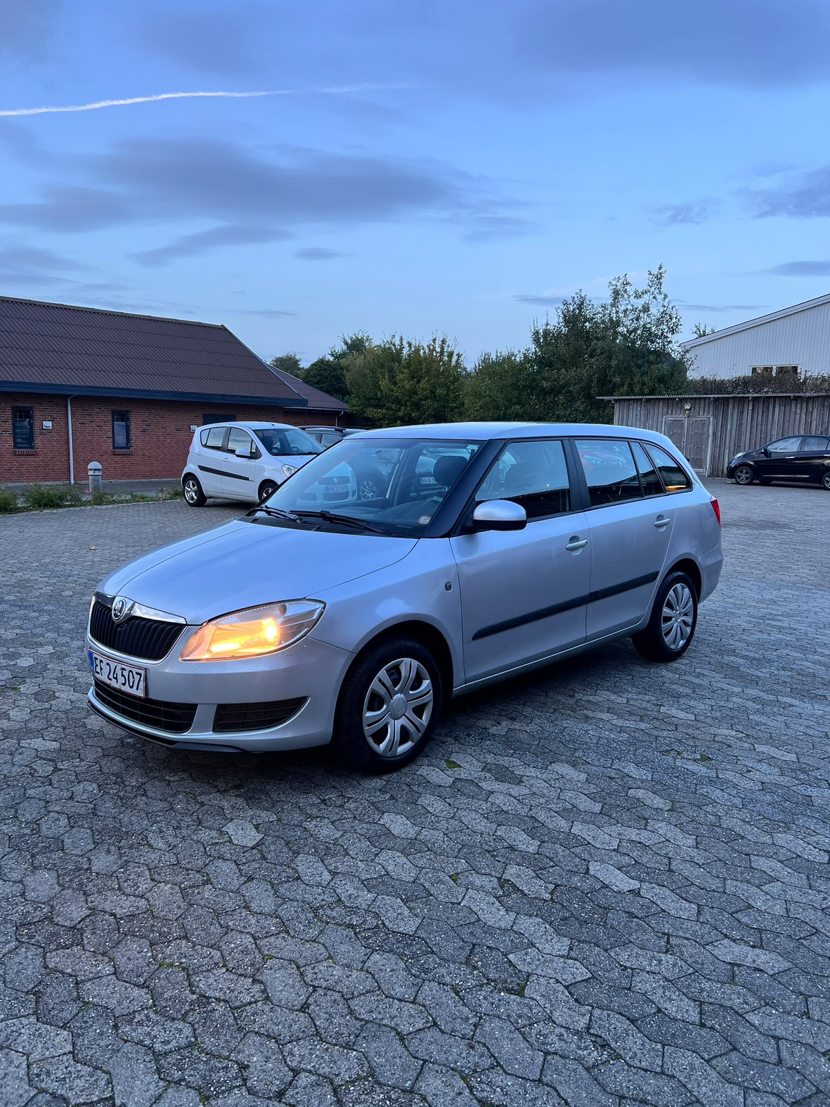 Skoda Fabia til salg hos Nabilli