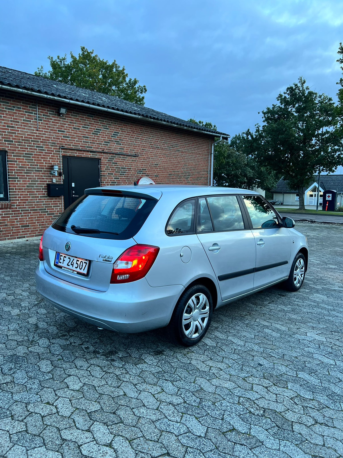 Skoda Fabia til salg hos Nabilli