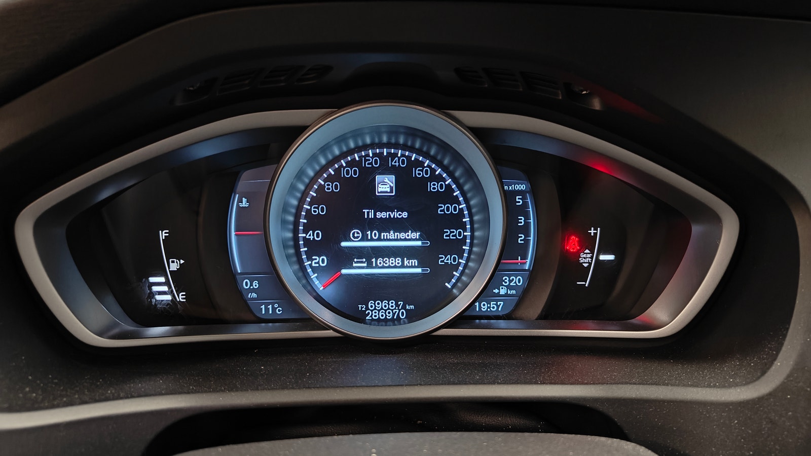 Volvo V40 til salg hos Nabilli