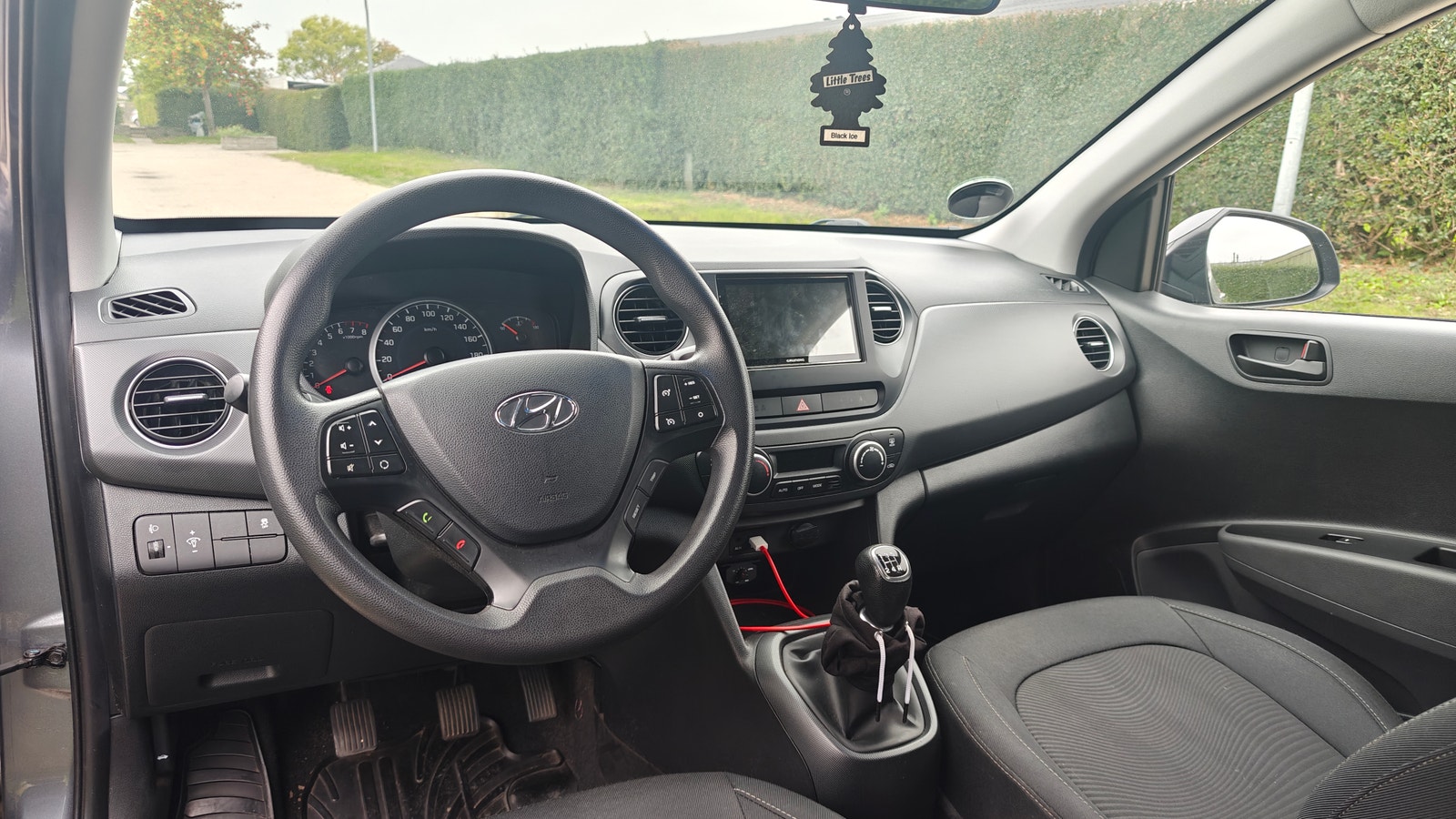 Hyundai i10 til salg hos Nabilli