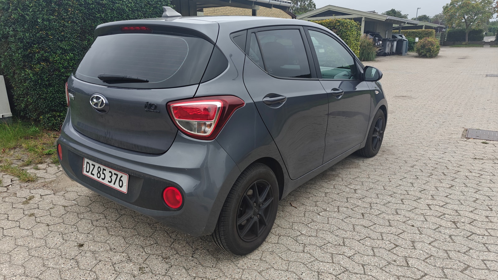 Hyundai i10 til salg hos Nabilli