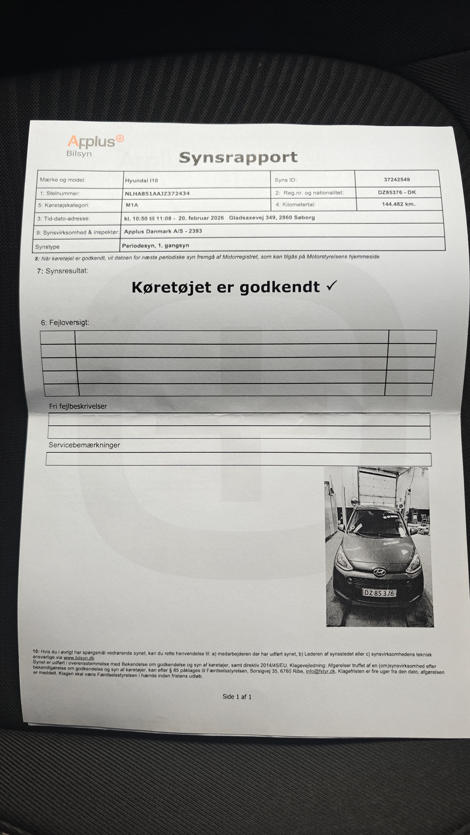 Hyundai i10 til salg hos Nabilli