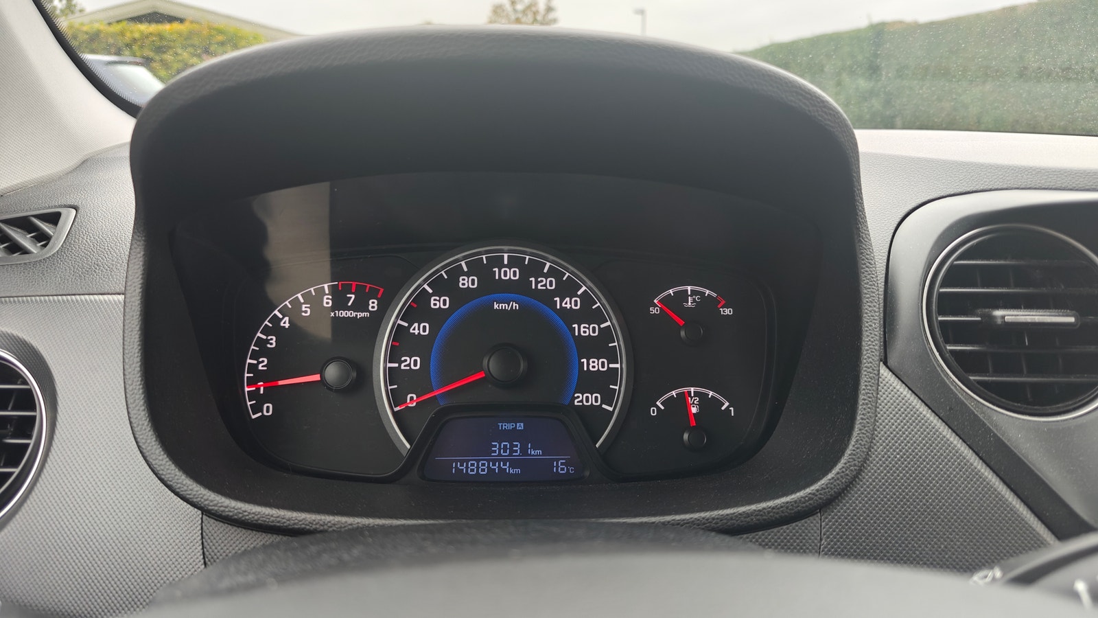 Hyundai i10 til salg hos Nabilli