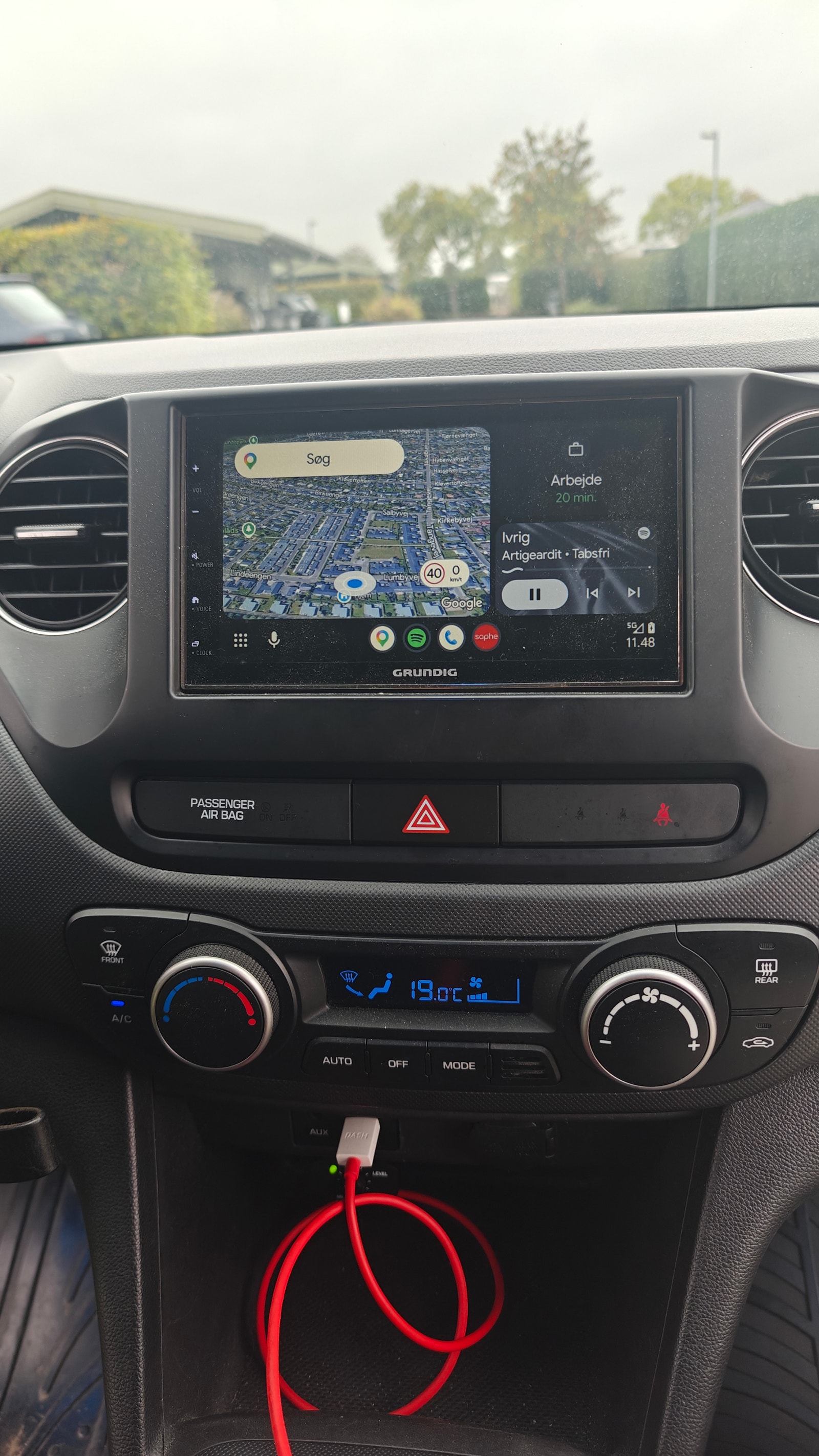 Hyundai i10 til salg hos Nabilli