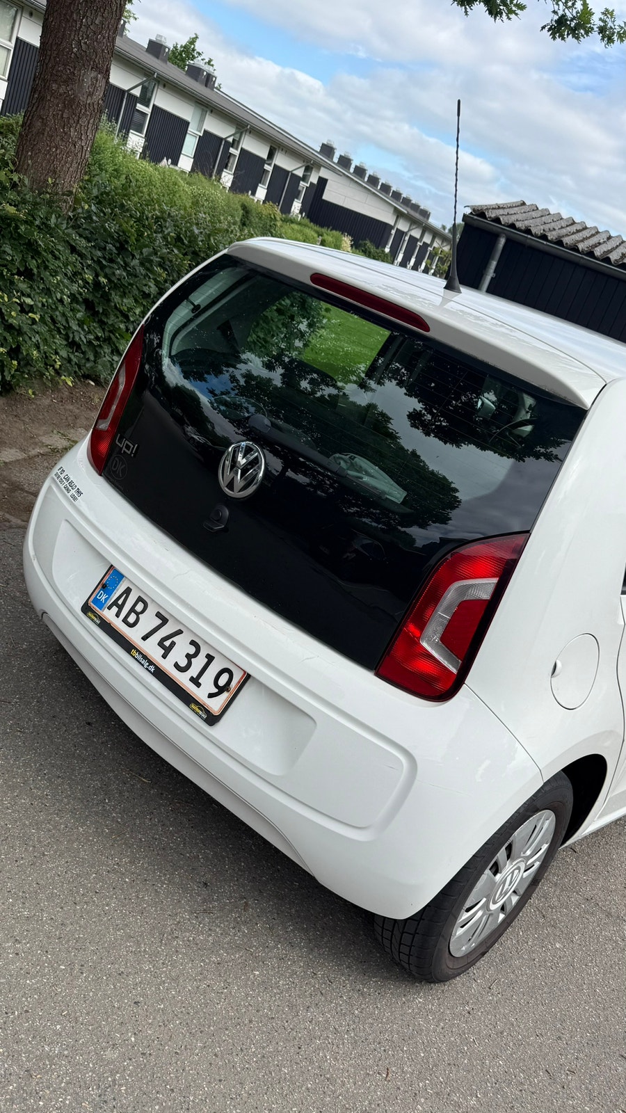 VW UP! til salg hos Nabilli