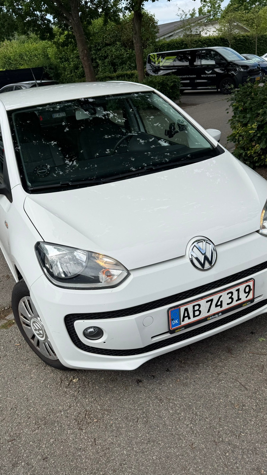 VW UP! til salg hos Nabilli
