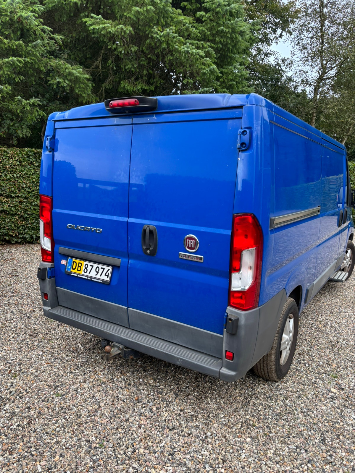Fiat Ducato til salg hos Nabilli