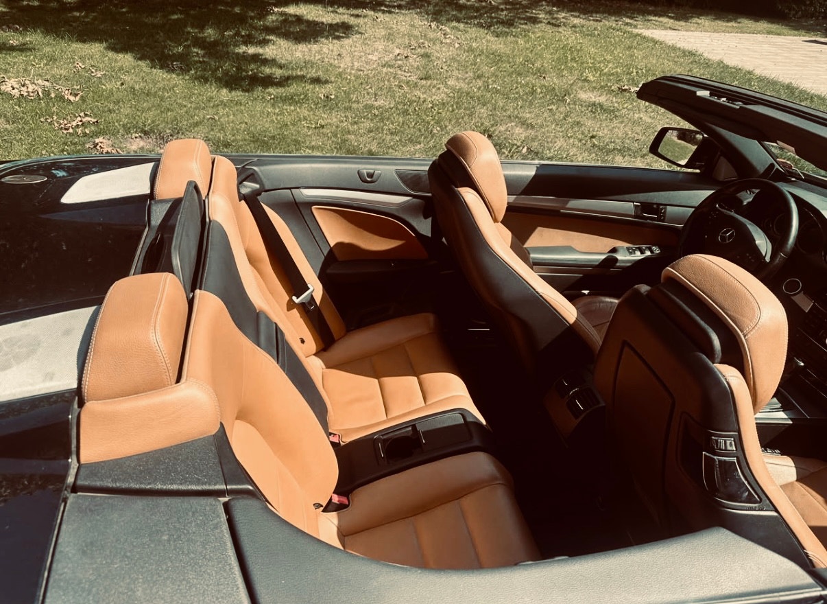 Mercedes E250 til salg hos Nabilli