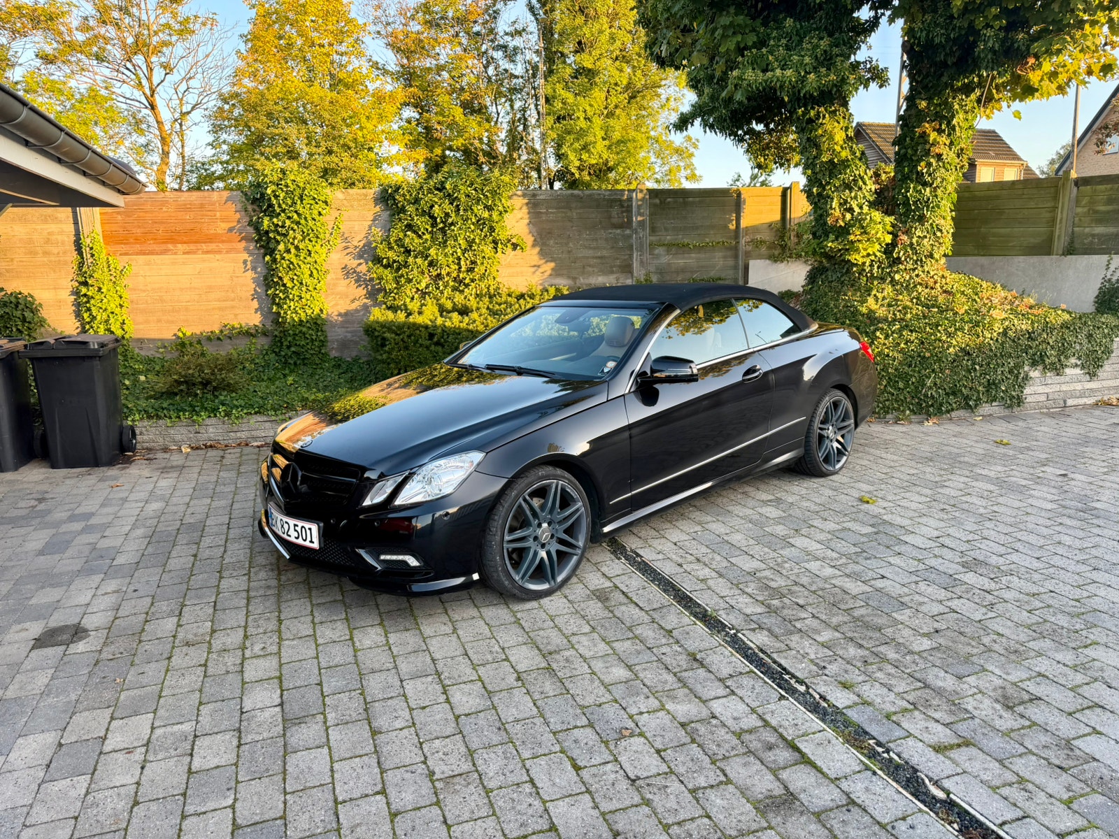 Mercedes E250 til salg hos Nabilli
