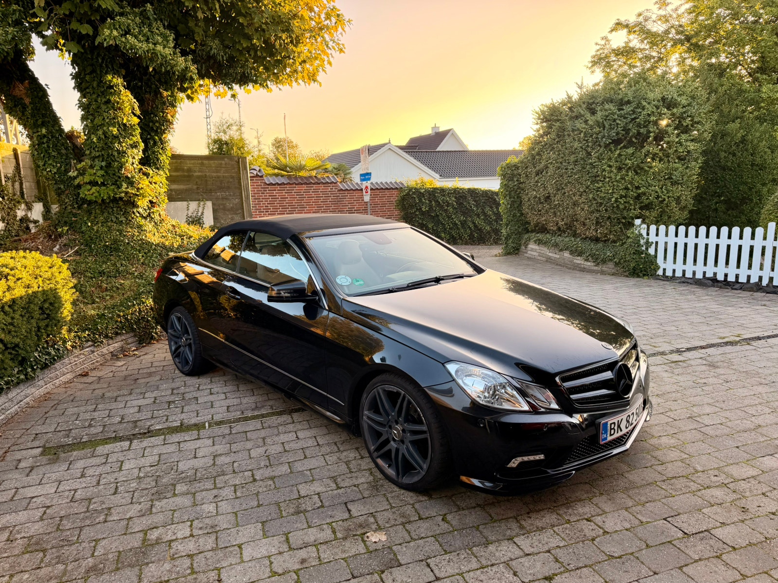 Mercedes E250 til salg hos Nabilli