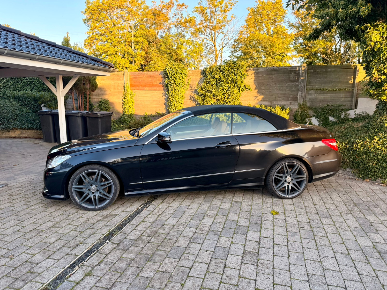 Mercedes E250 til salg hos Nabilli