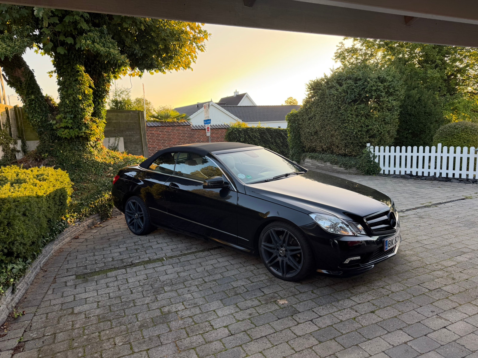 Mercedes E250 til salg hos Nabilli