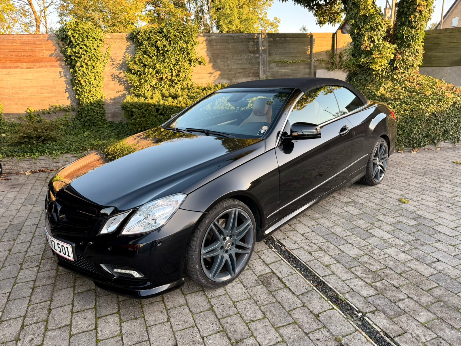 Mercedes E250 til salg hos Nabilli