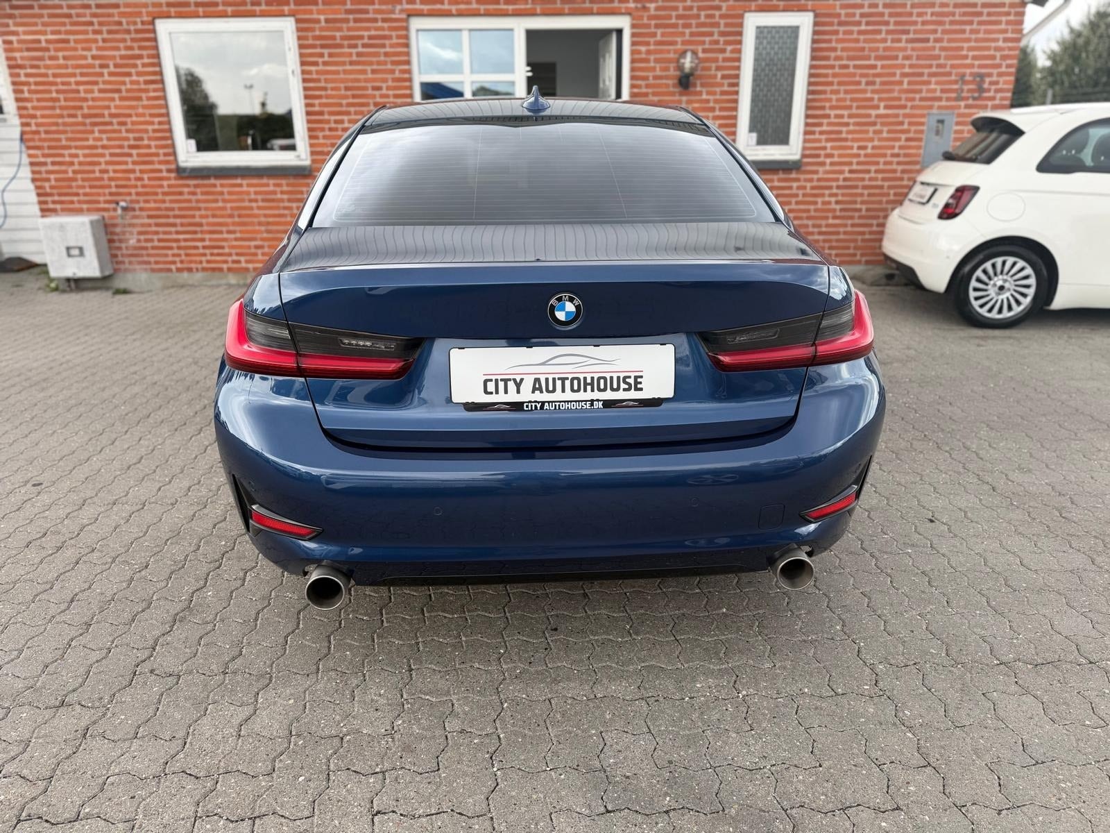 BMW 330e til salg hos Nabilli