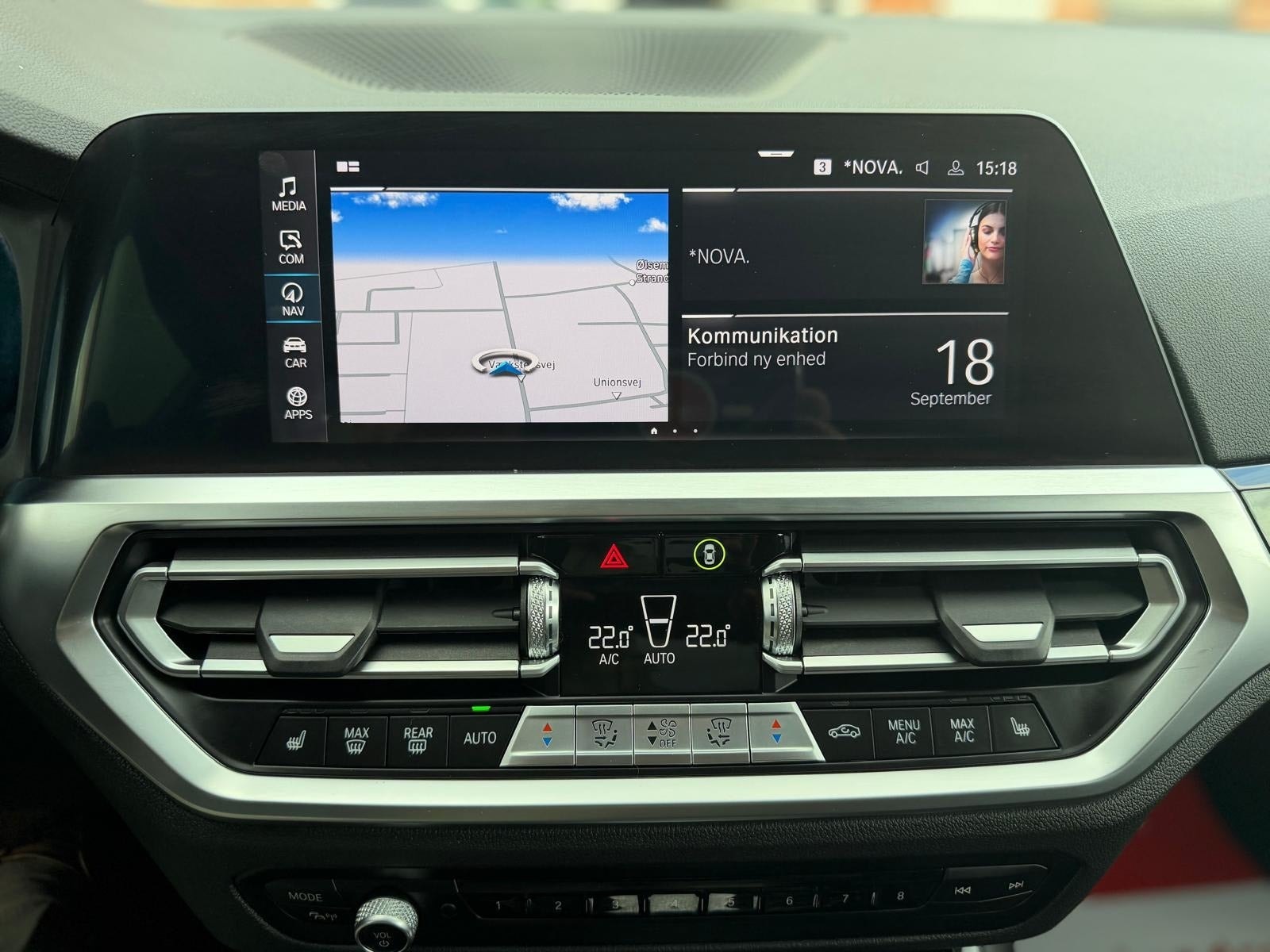BMW 330e til salg hos Nabilli