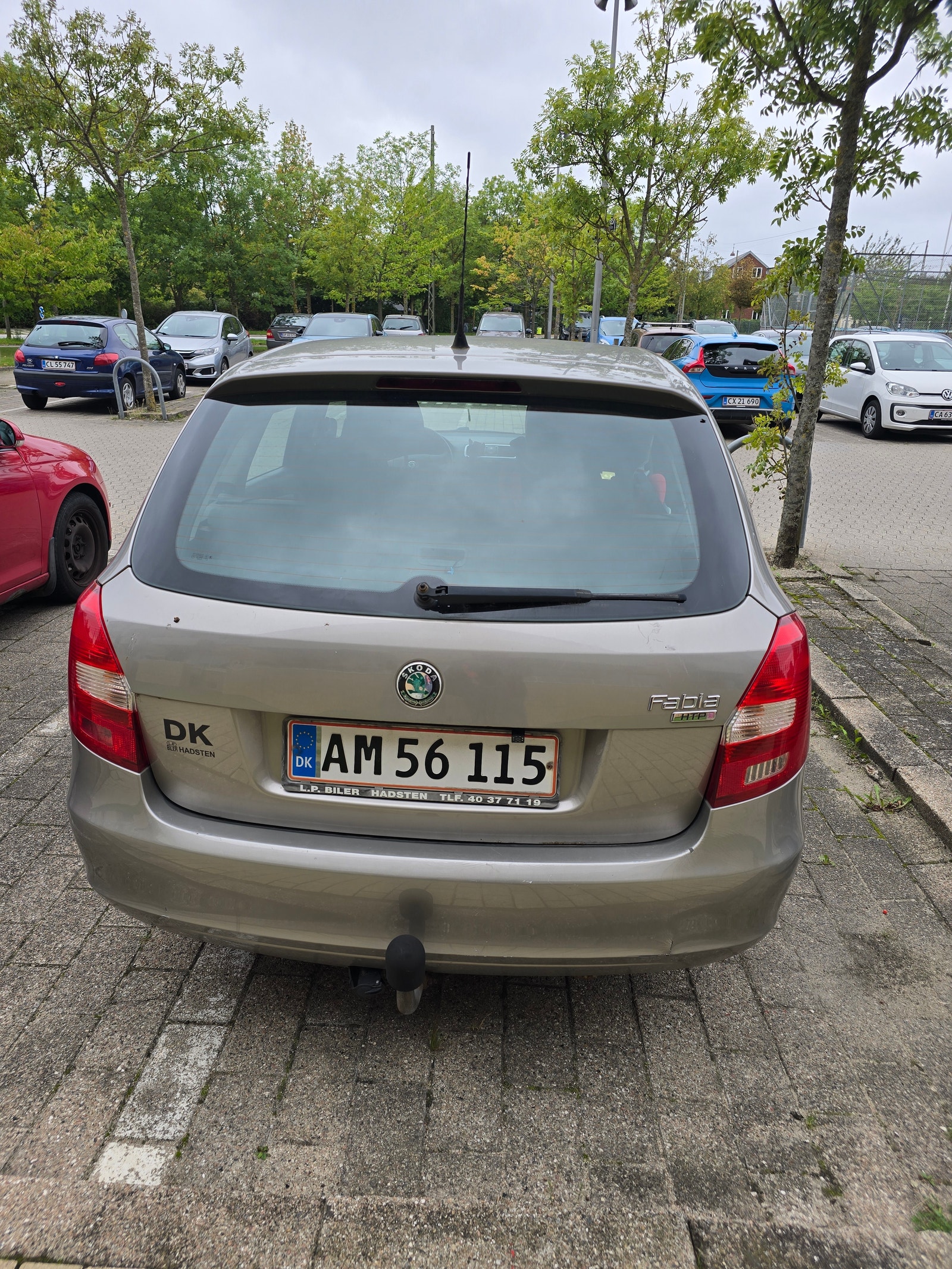 Skoda Fabia til salg hos Nabilli