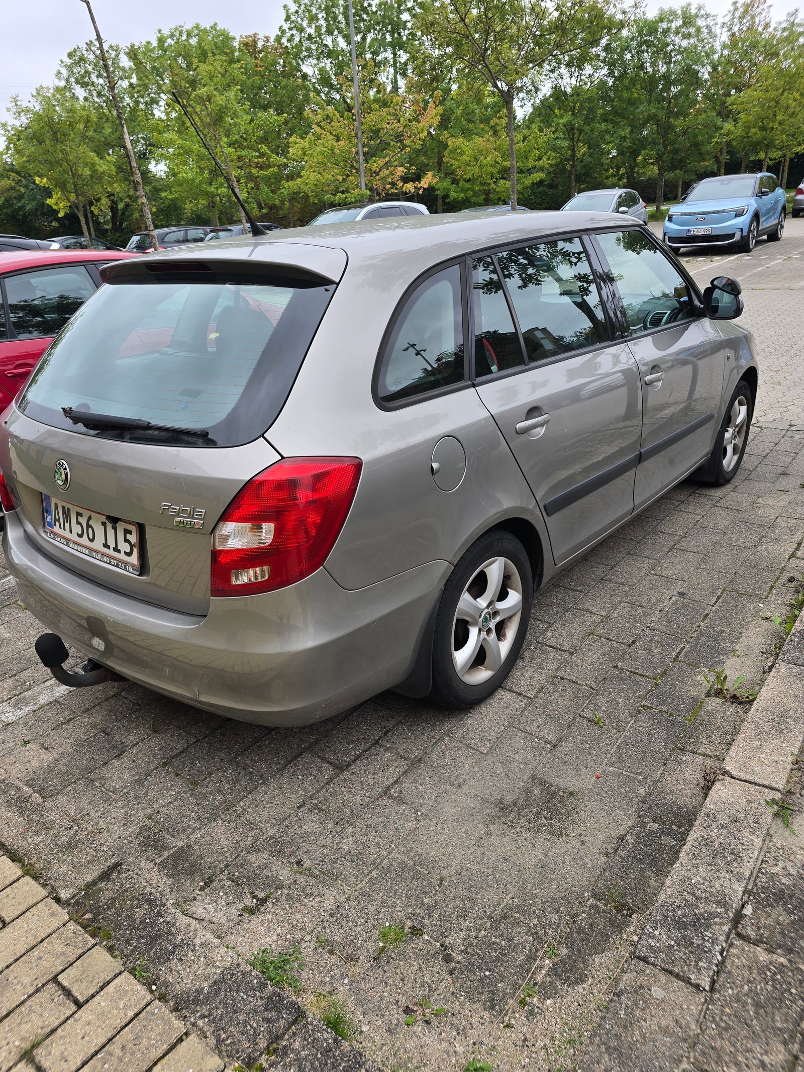 Skoda Fabia til salg hos Nabilli