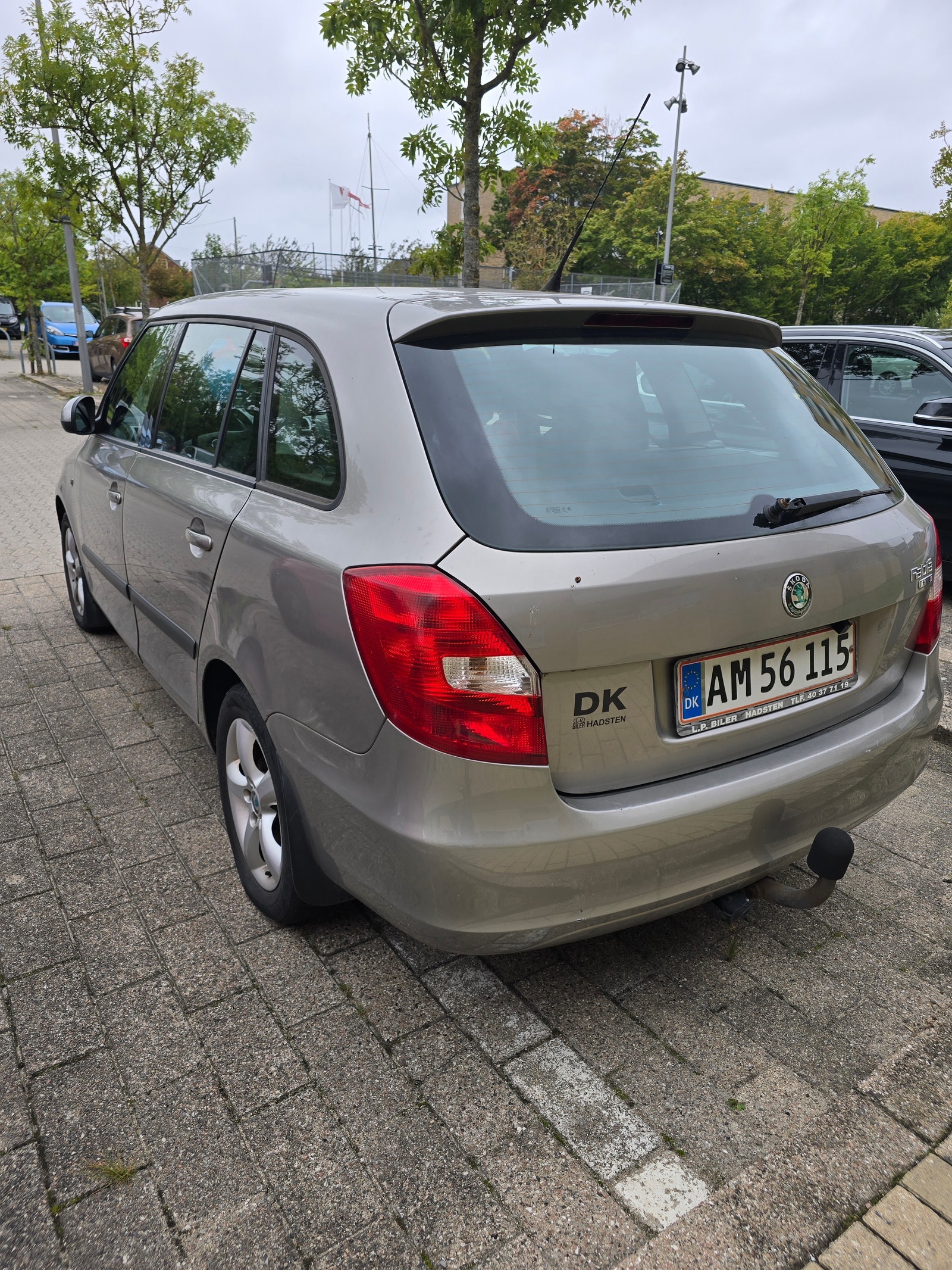 Skoda Fabia til salg hos Nabilli