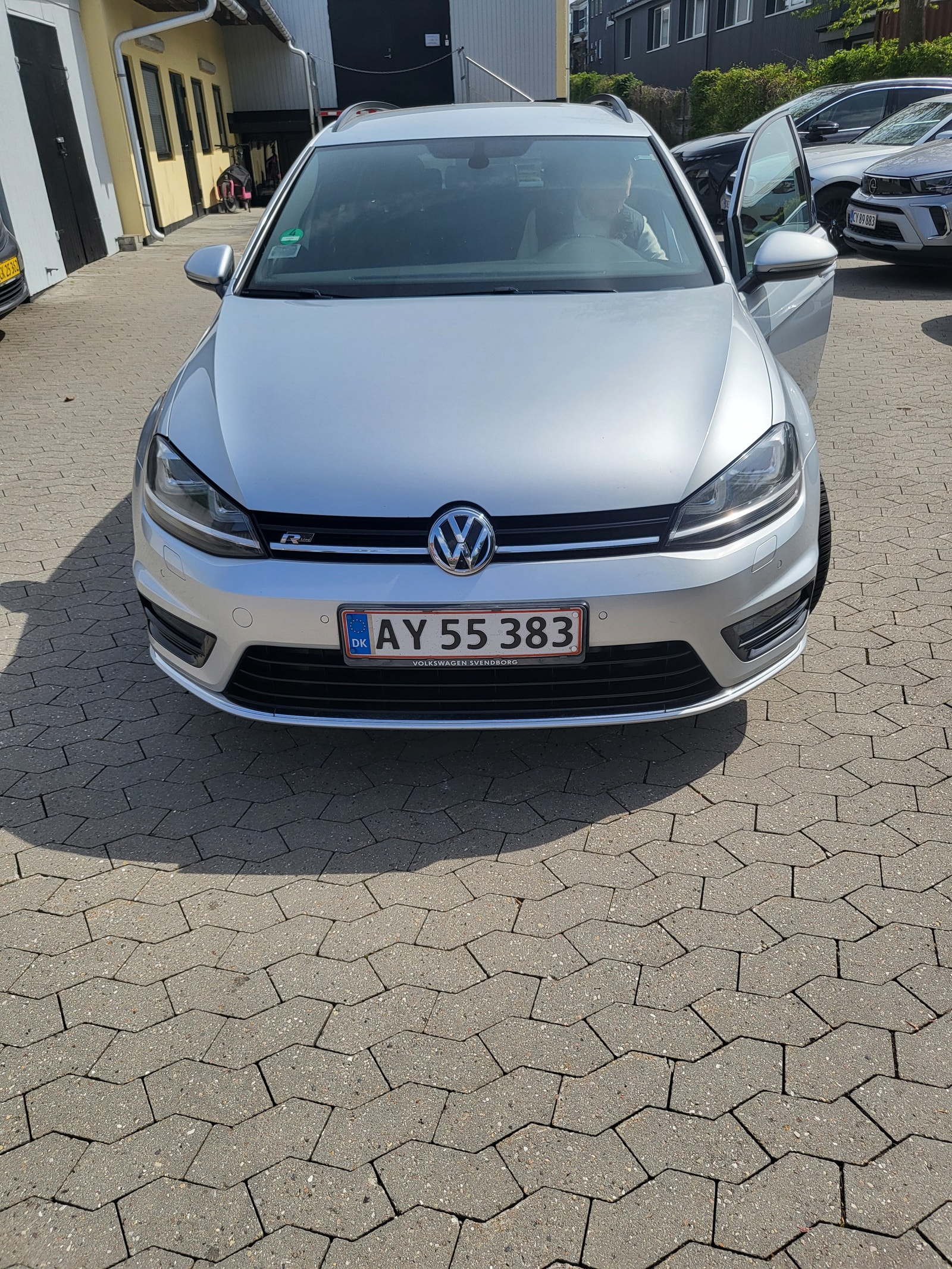 VW Golf VII til salg hos Nabilli