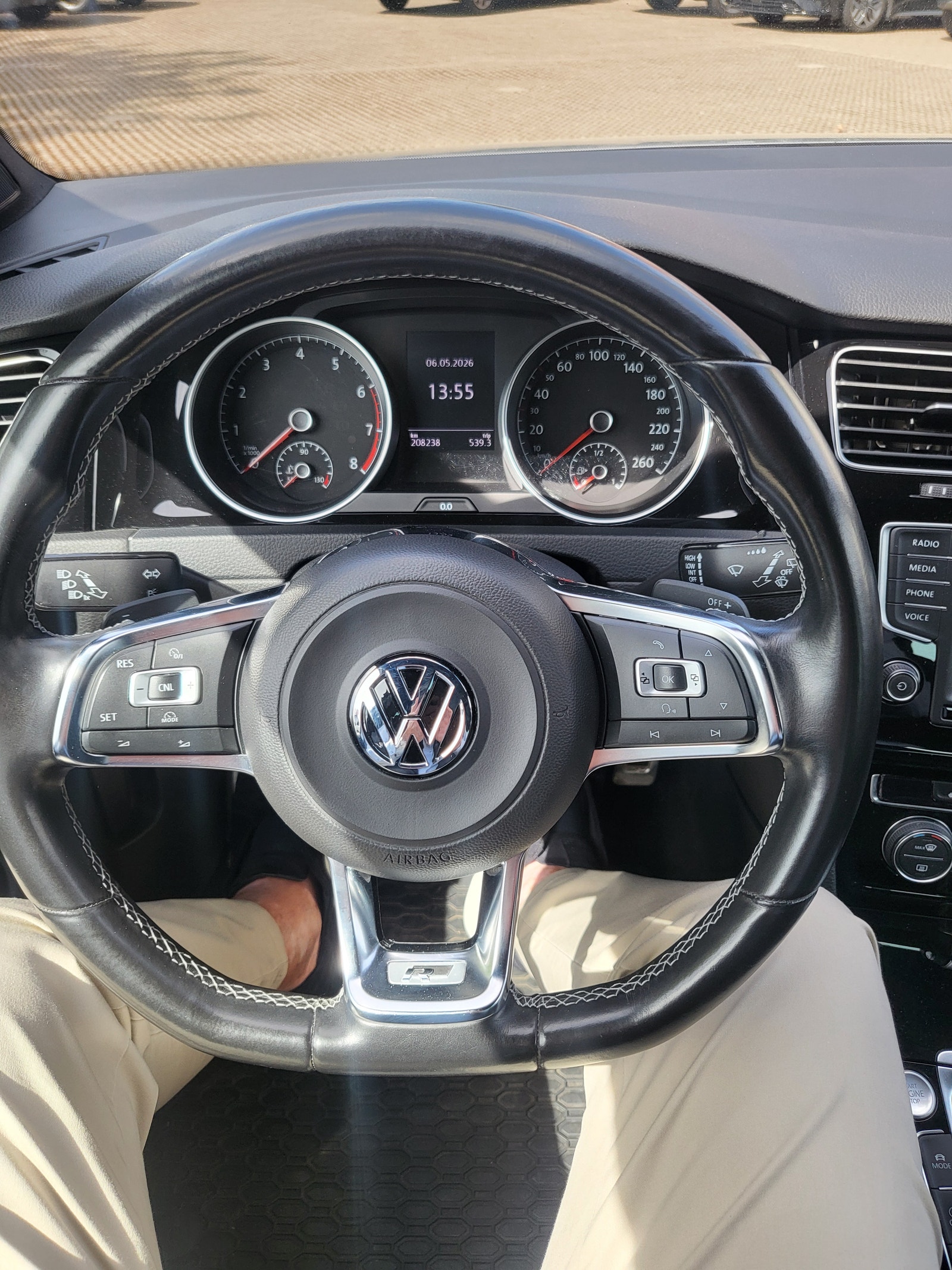 VW Golf VII til salg hos Nabilli
