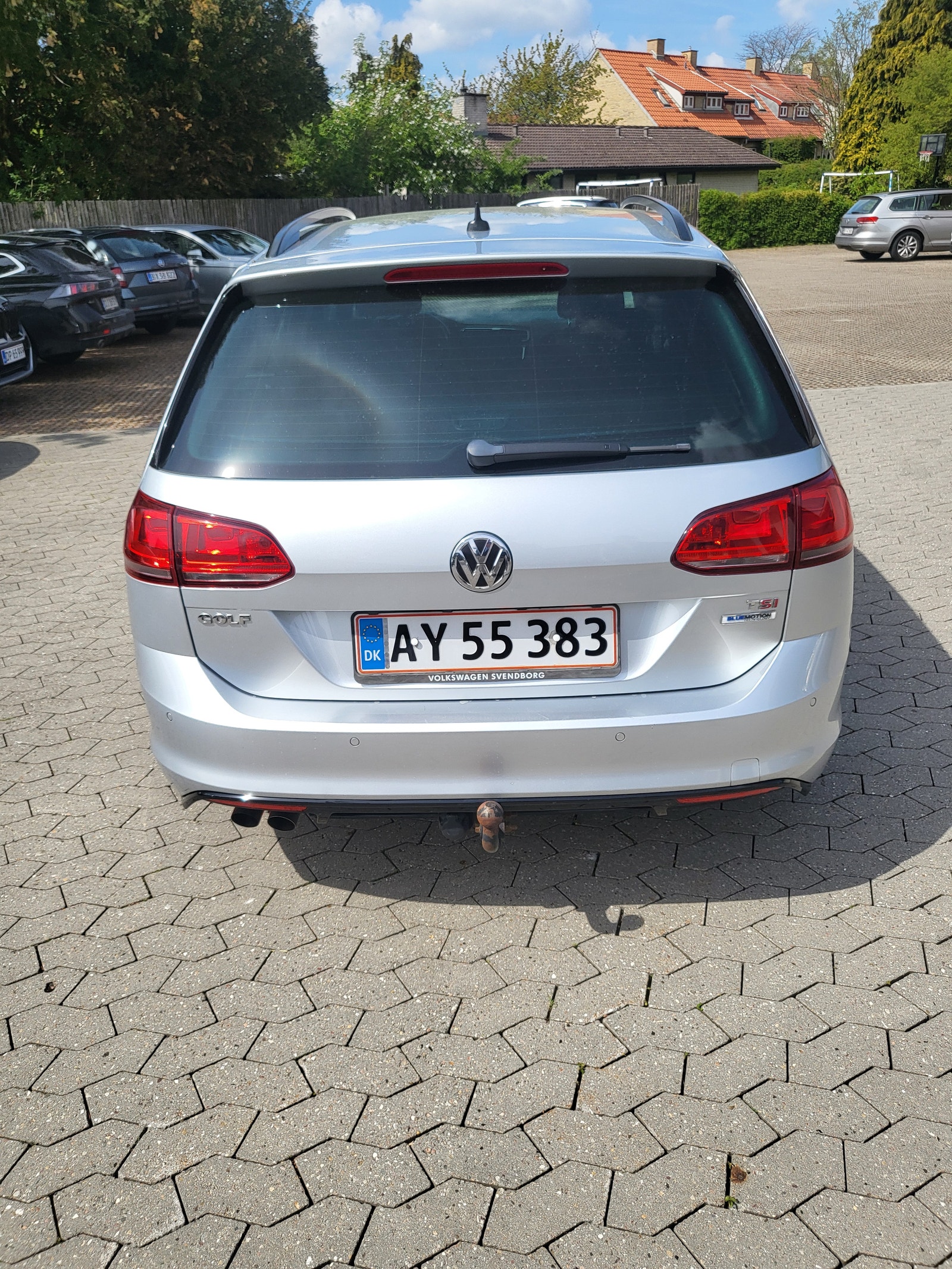 VW Golf VII til salg hos Nabilli