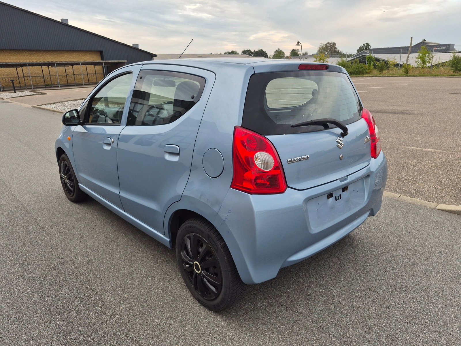 Suzuki Alto til salg hos Nabilli