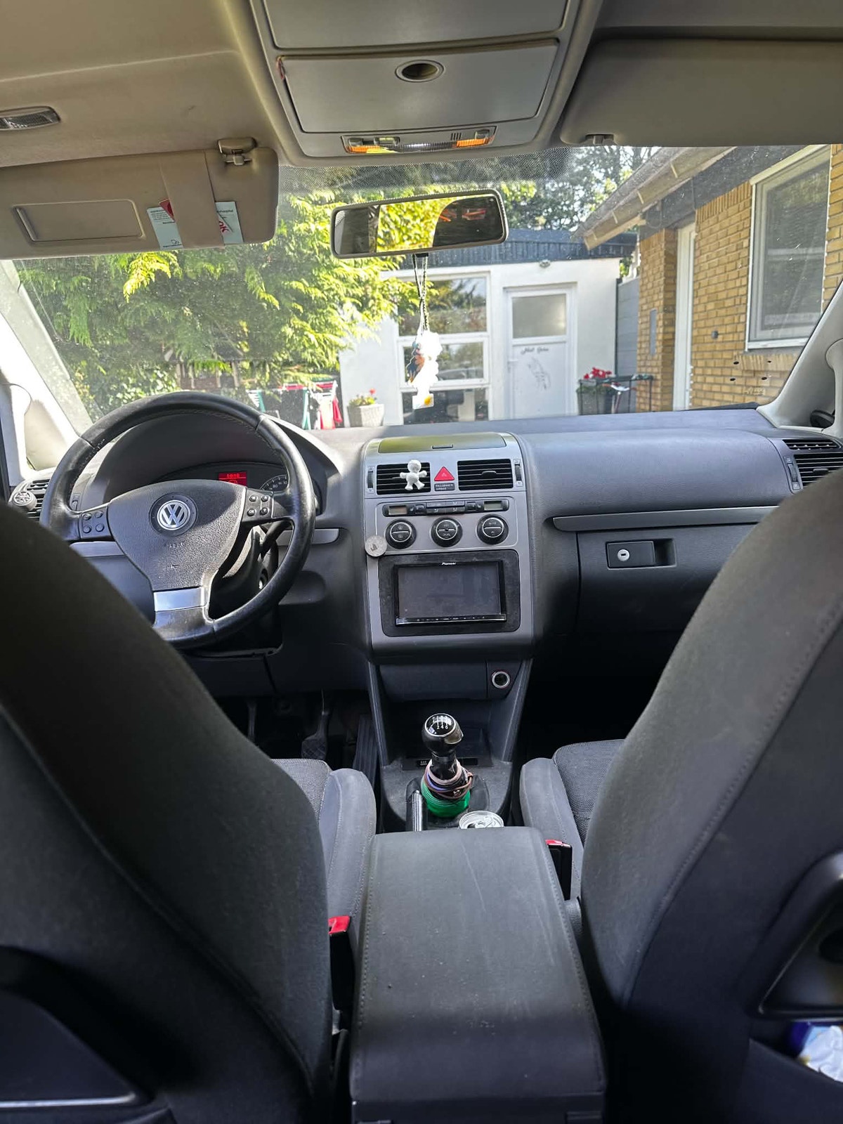 VW Touran til salg hos Nabilli