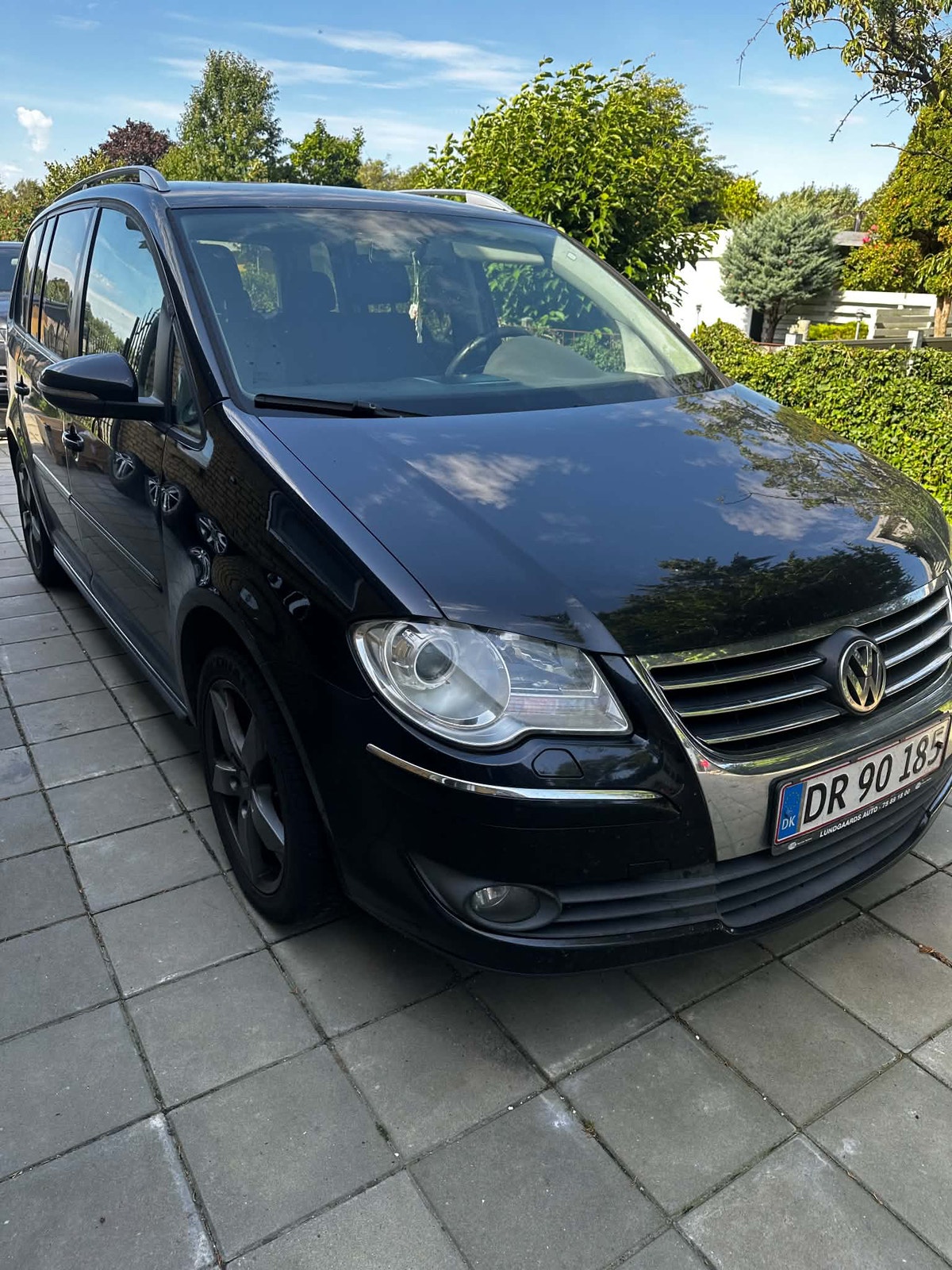VW Touran til salg hos Nabilli