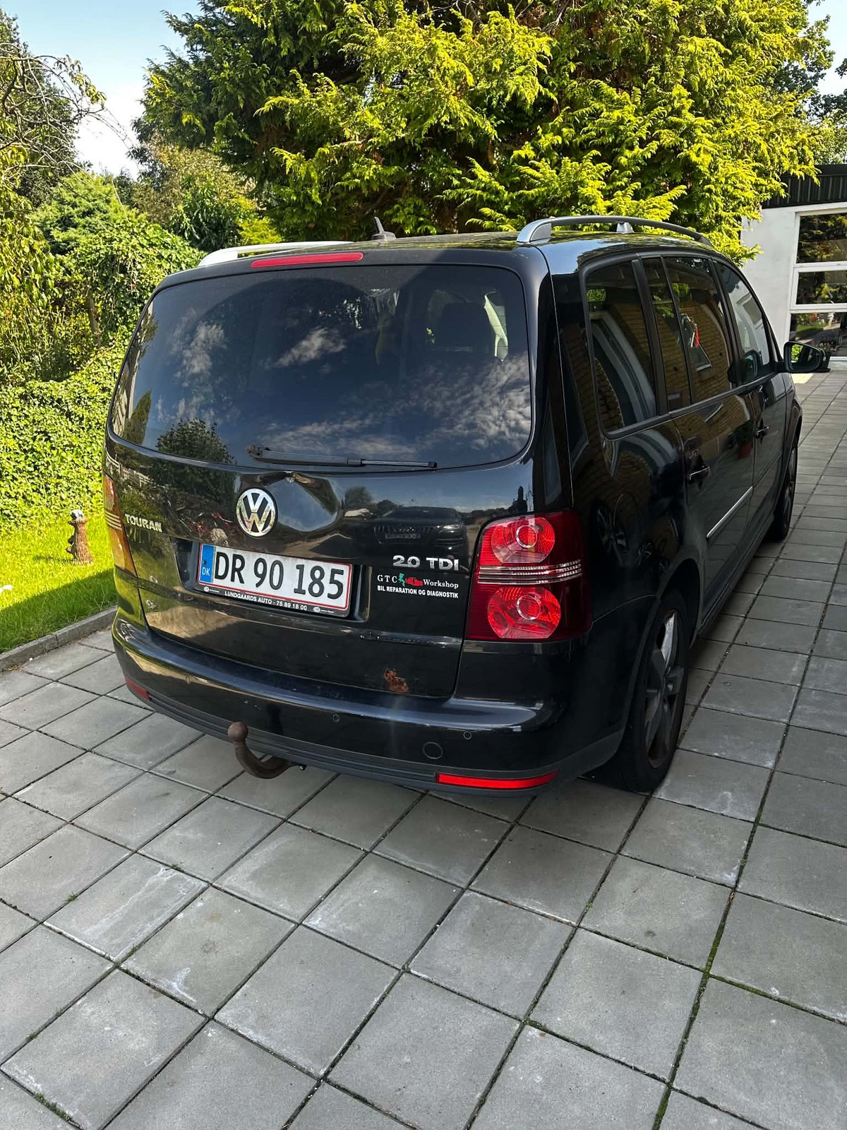 VW Touran til salg hos Nabilli