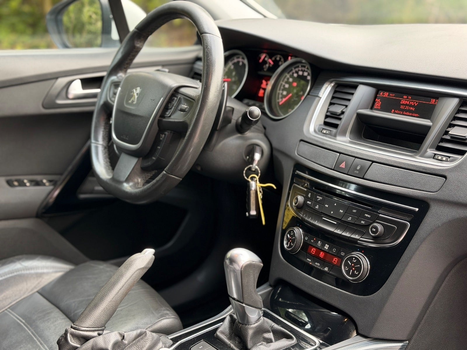 Peugeot 508 til salg hos Nabilli