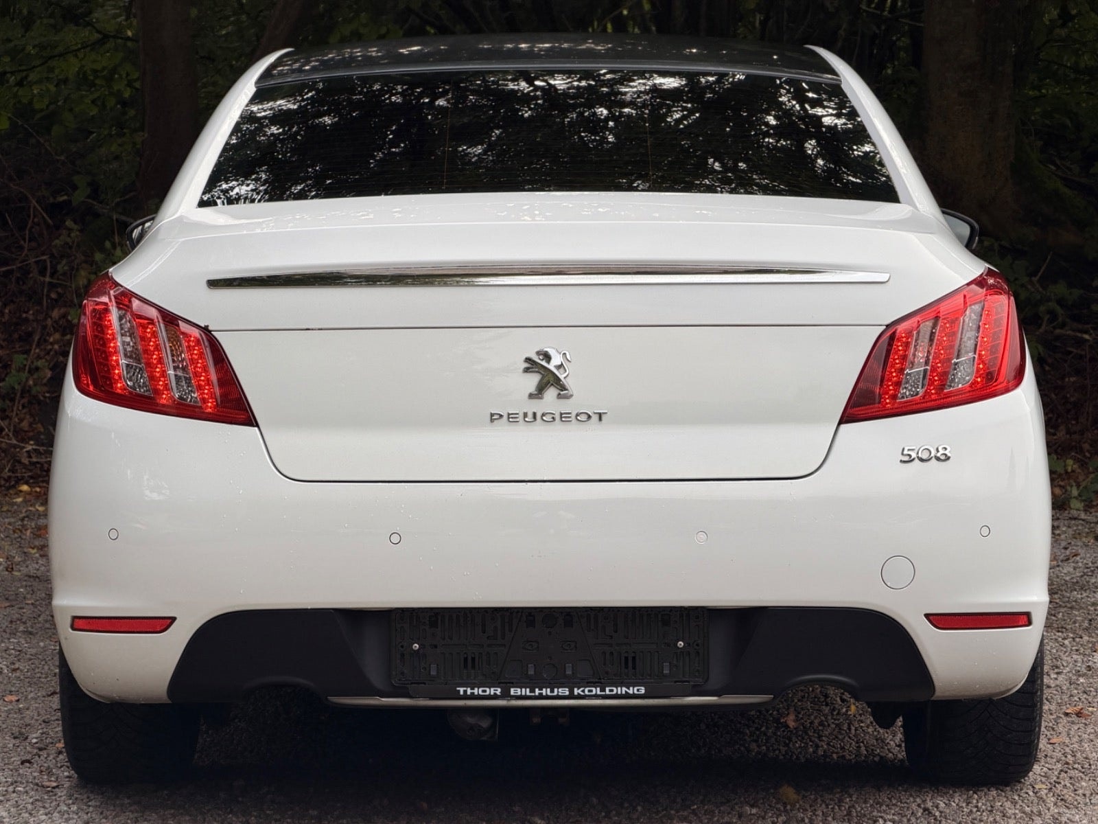 Peugeot 508 til salg hos Nabilli