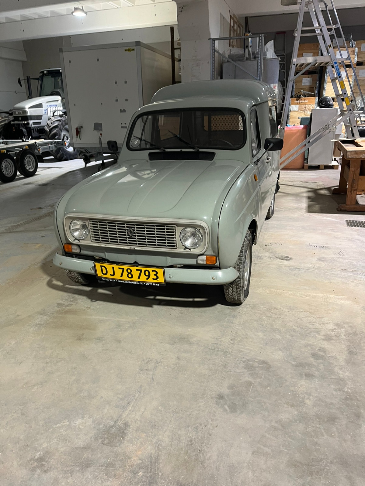 Renault 4 til salg hos Nabilli