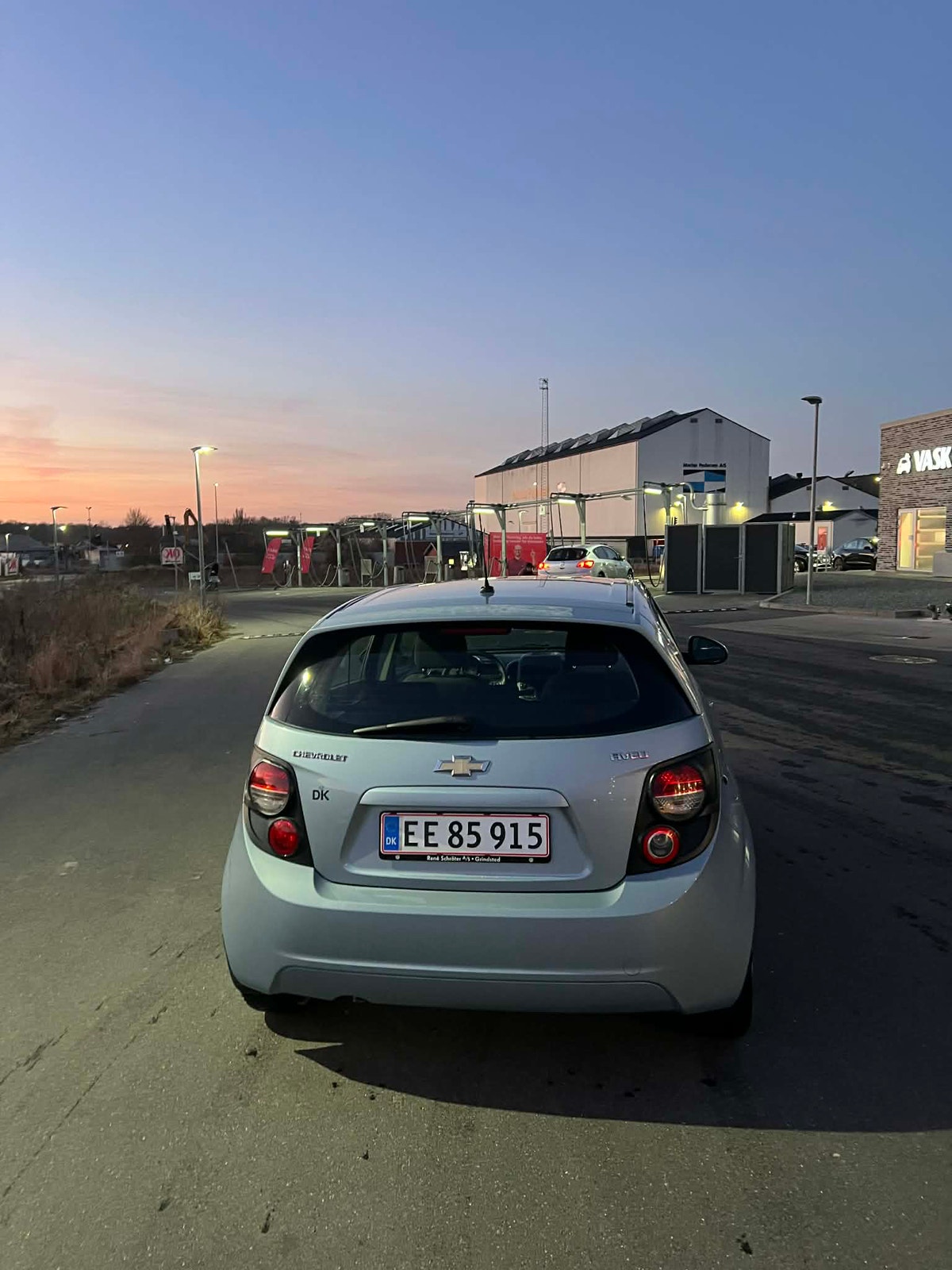 Chevrolet Aveo til salg hos Nabilli