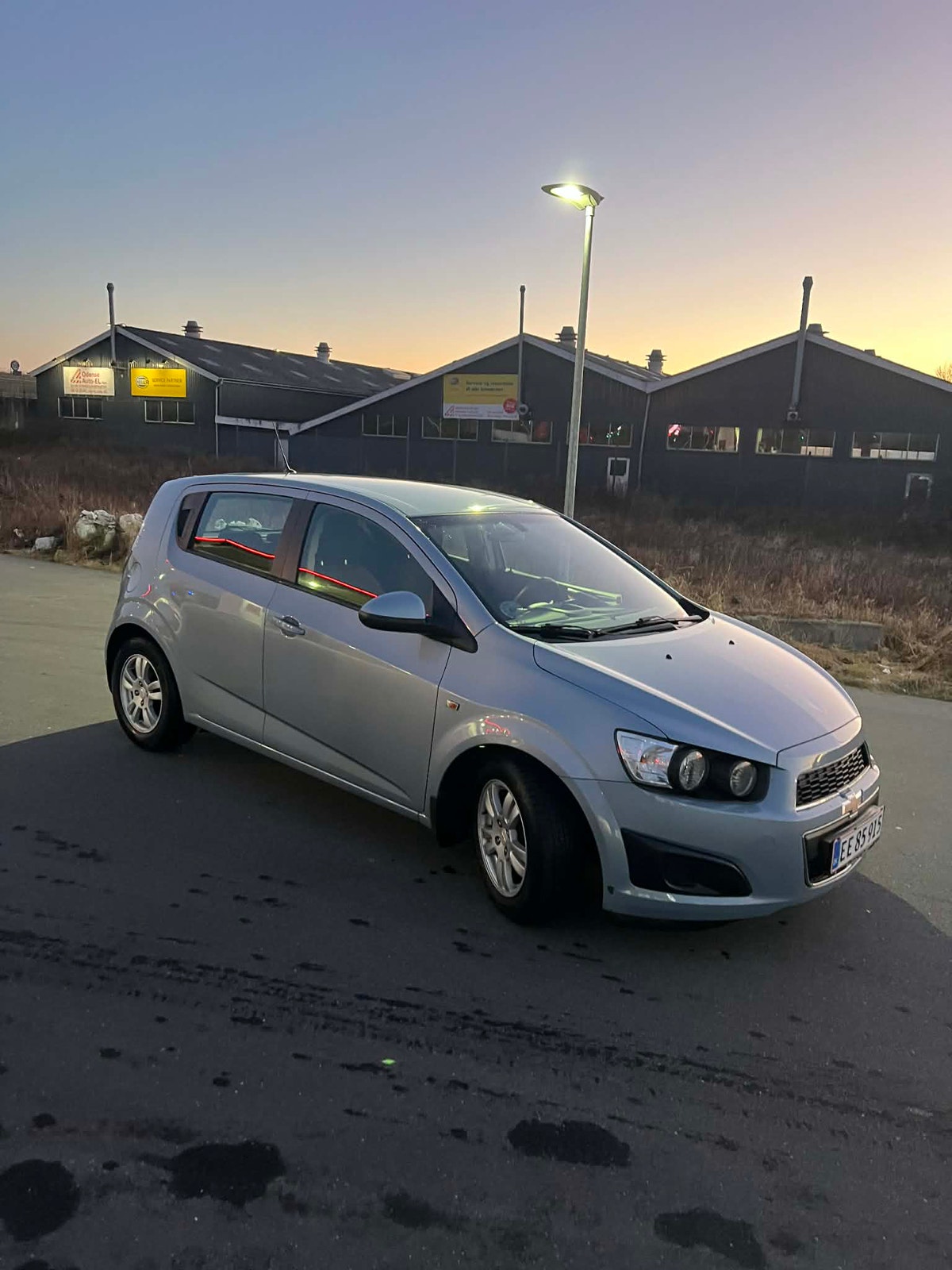Chevrolet Aveo til salg hos Nabilli