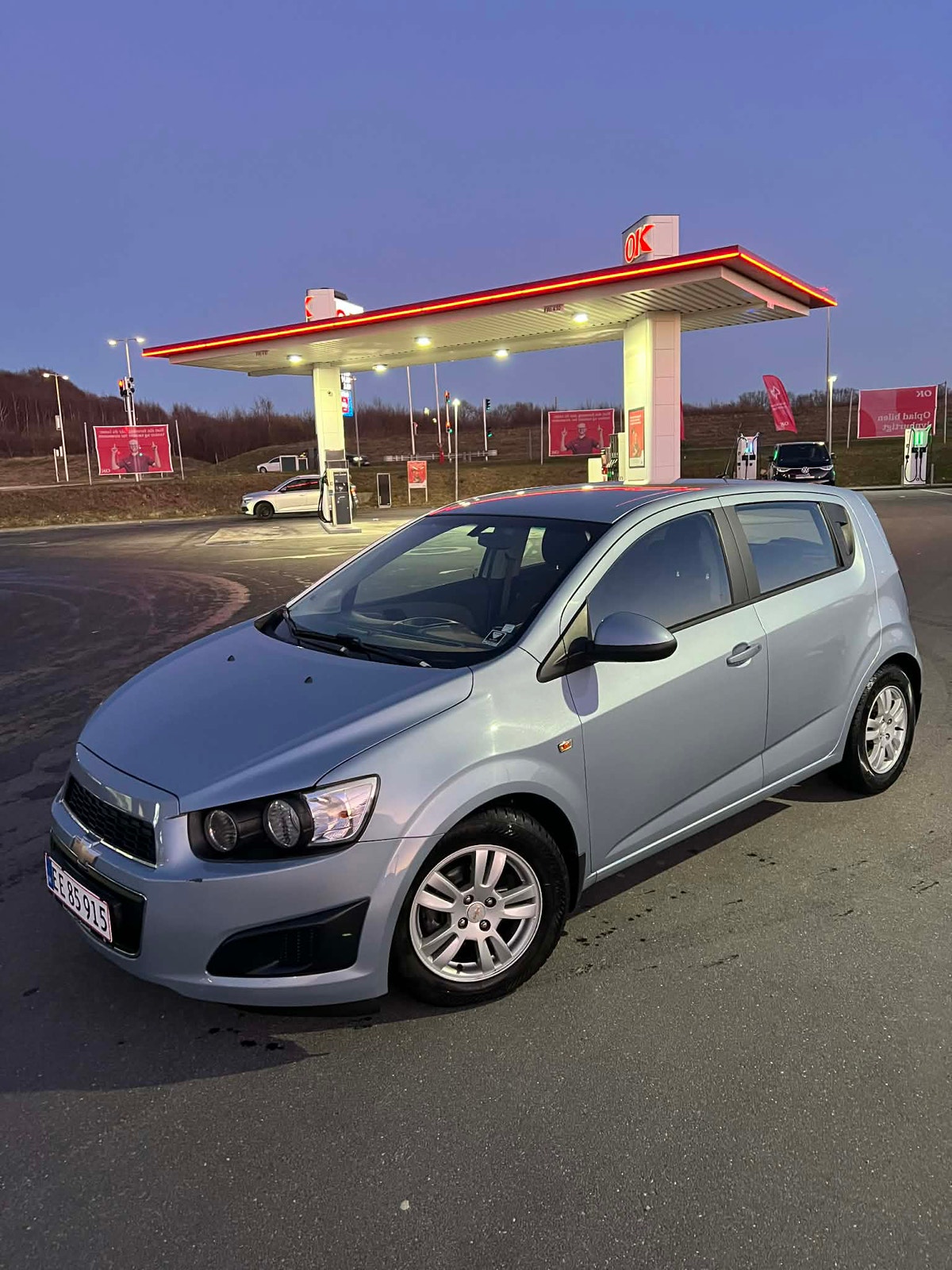 Chevrolet Aveo til salg hos Nabilli