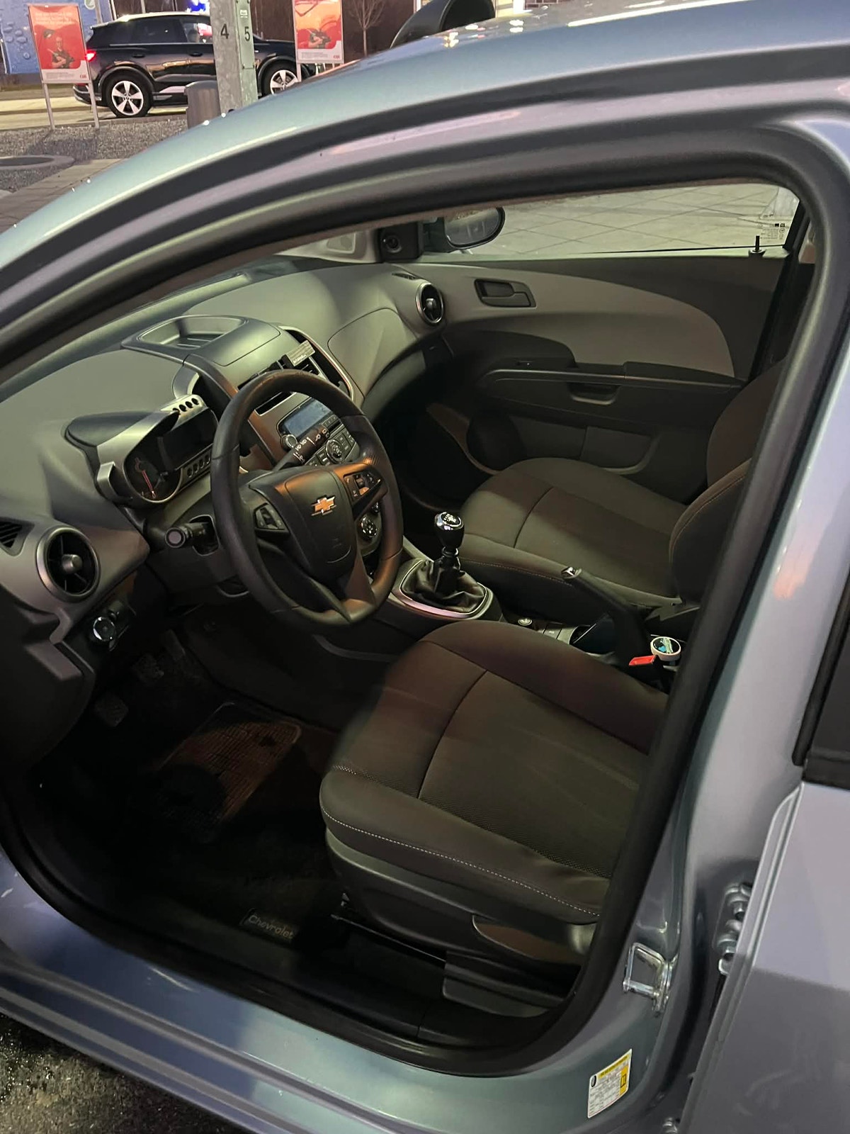 Chevrolet Aveo til salg hos Nabilli