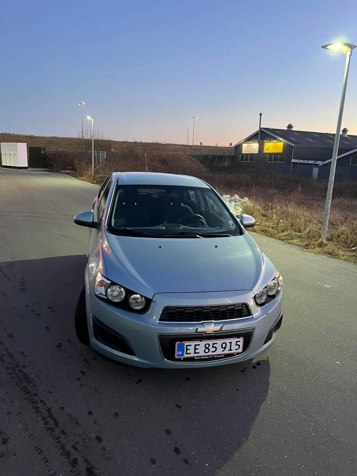 Chevrolet Aveo til salg hos Nabilli