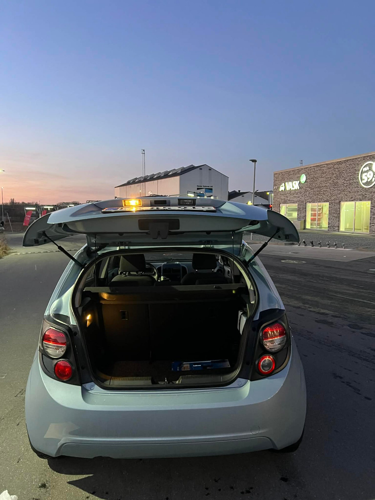 Chevrolet Aveo til salg hos Nabilli