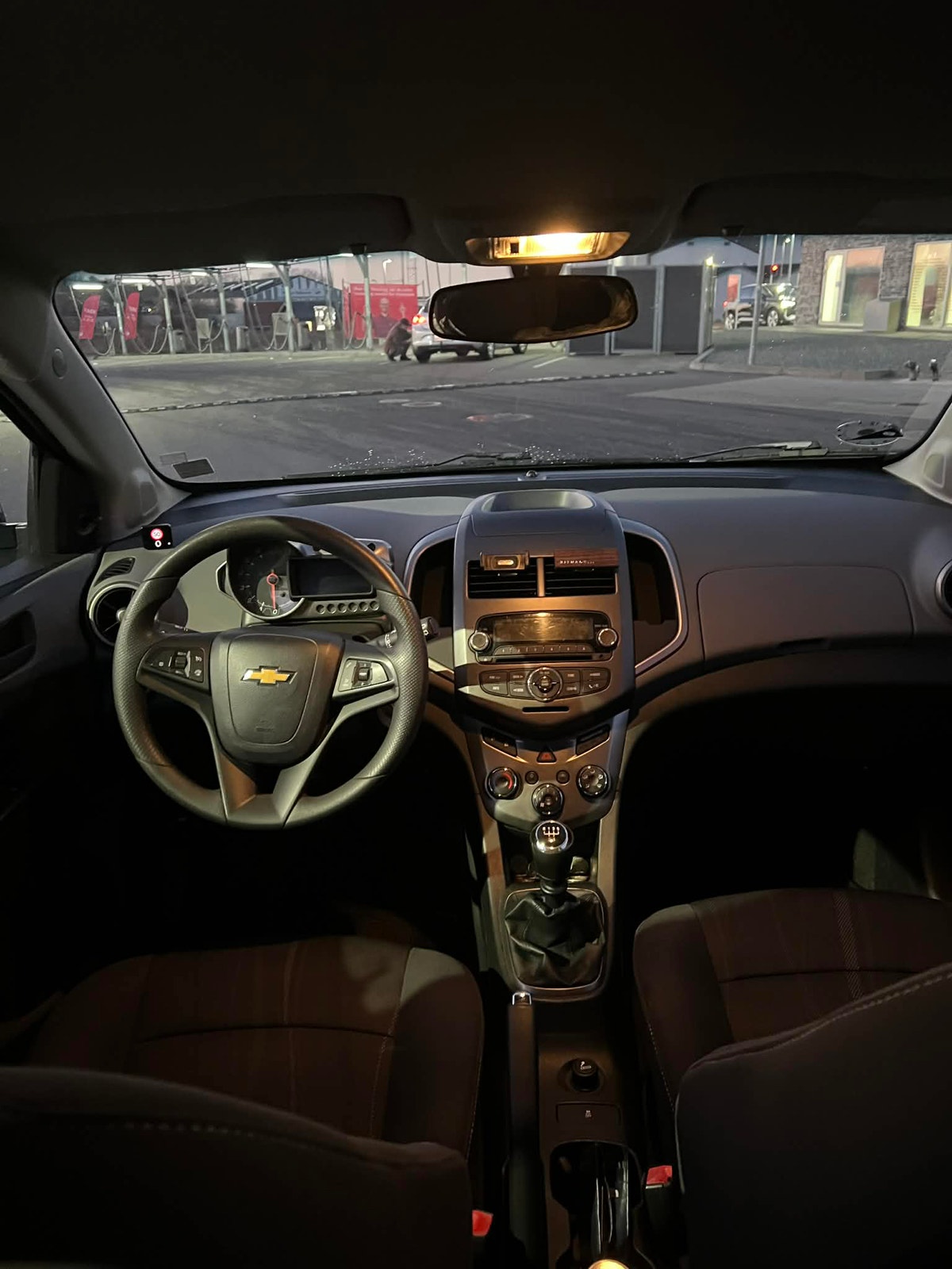Chevrolet Aveo til salg hos Nabilli