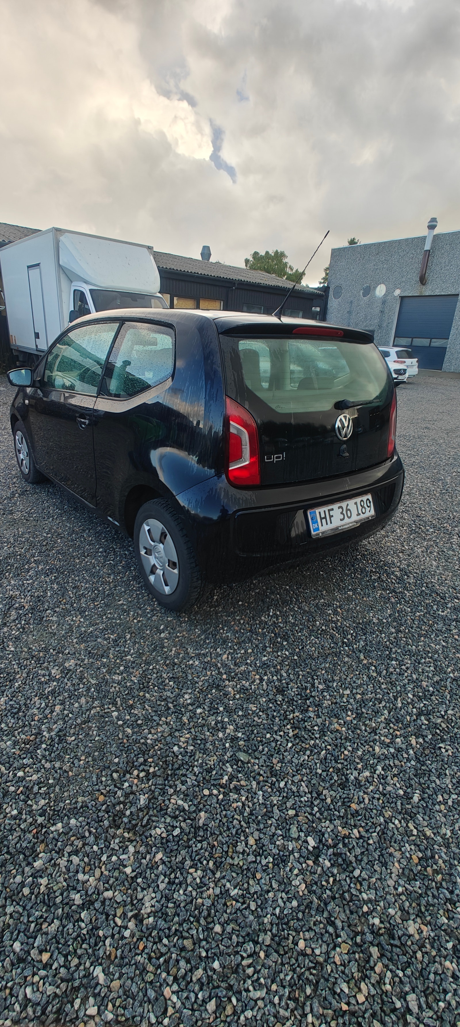 VW UP! til salg hos Nabilli