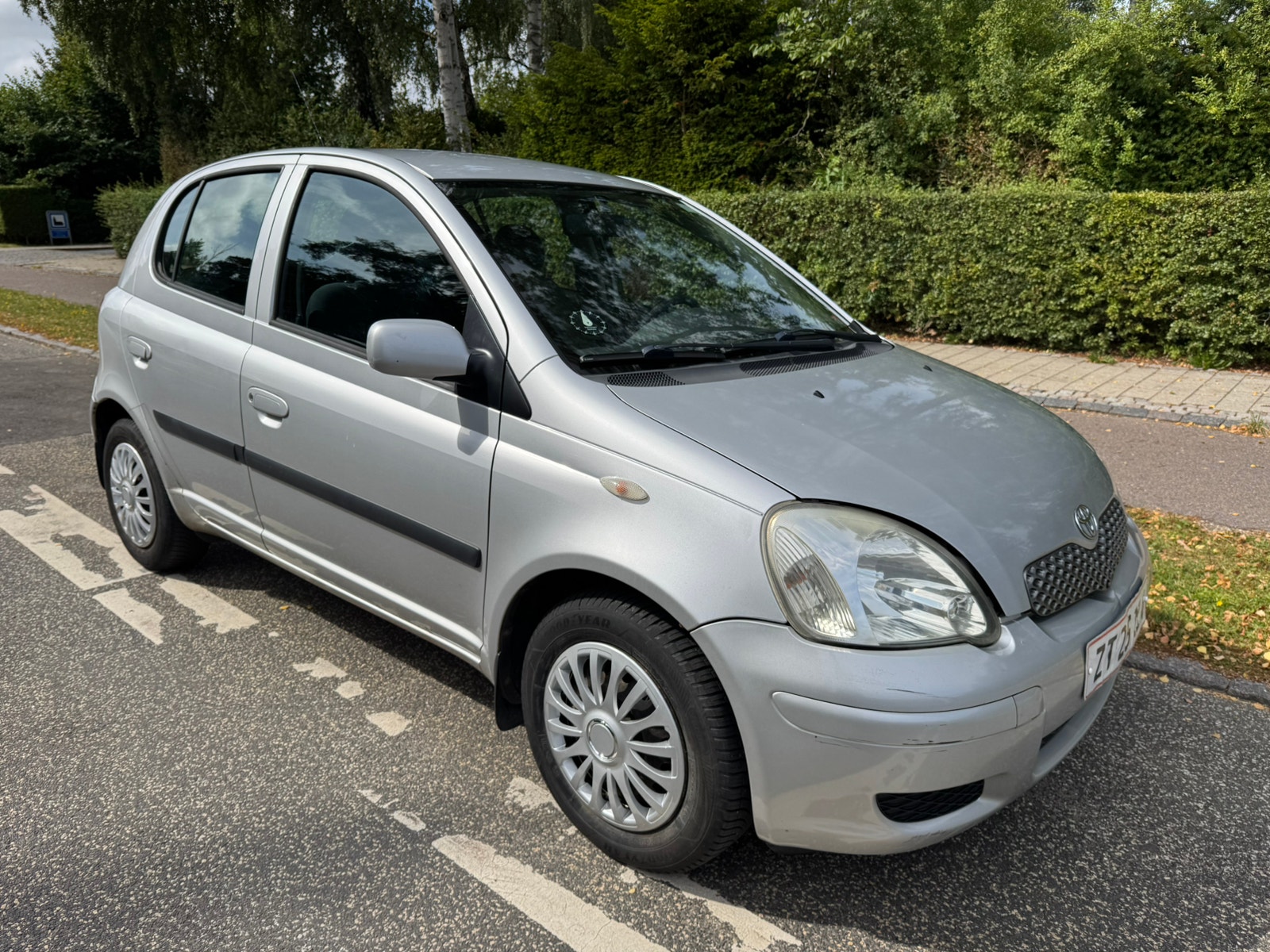 Toyota Yaris til salg hos Nabilli