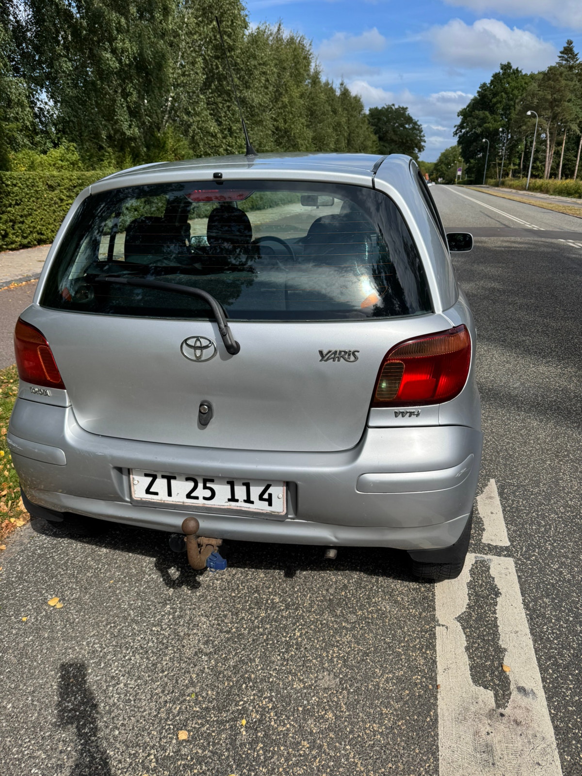 Toyota Yaris til salg hos Nabilli