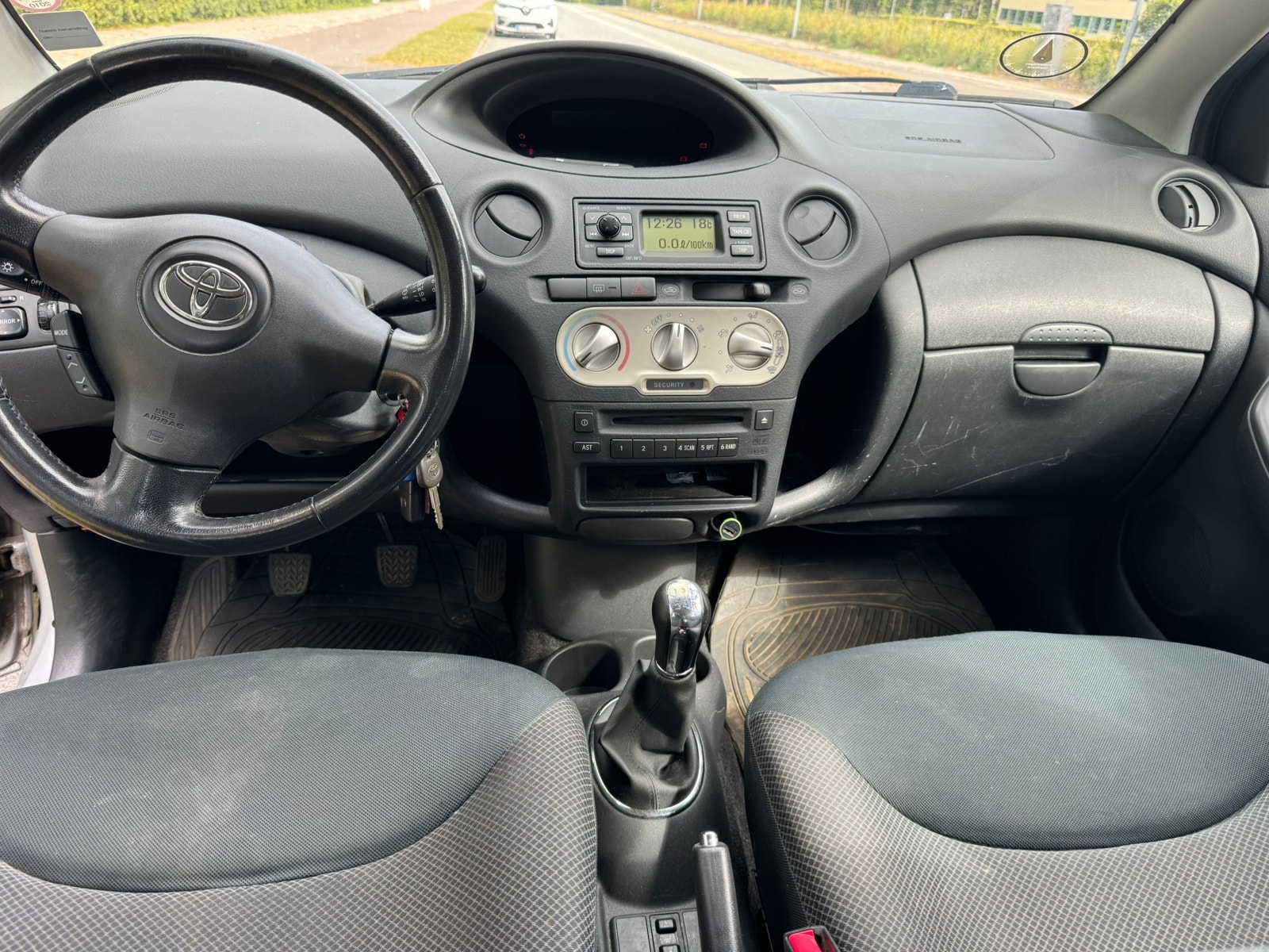 Toyota Yaris til salg hos Nabilli