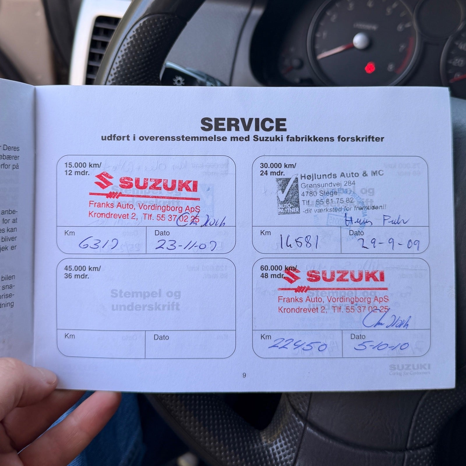Suzuki Liana til salg hos Nabilli
